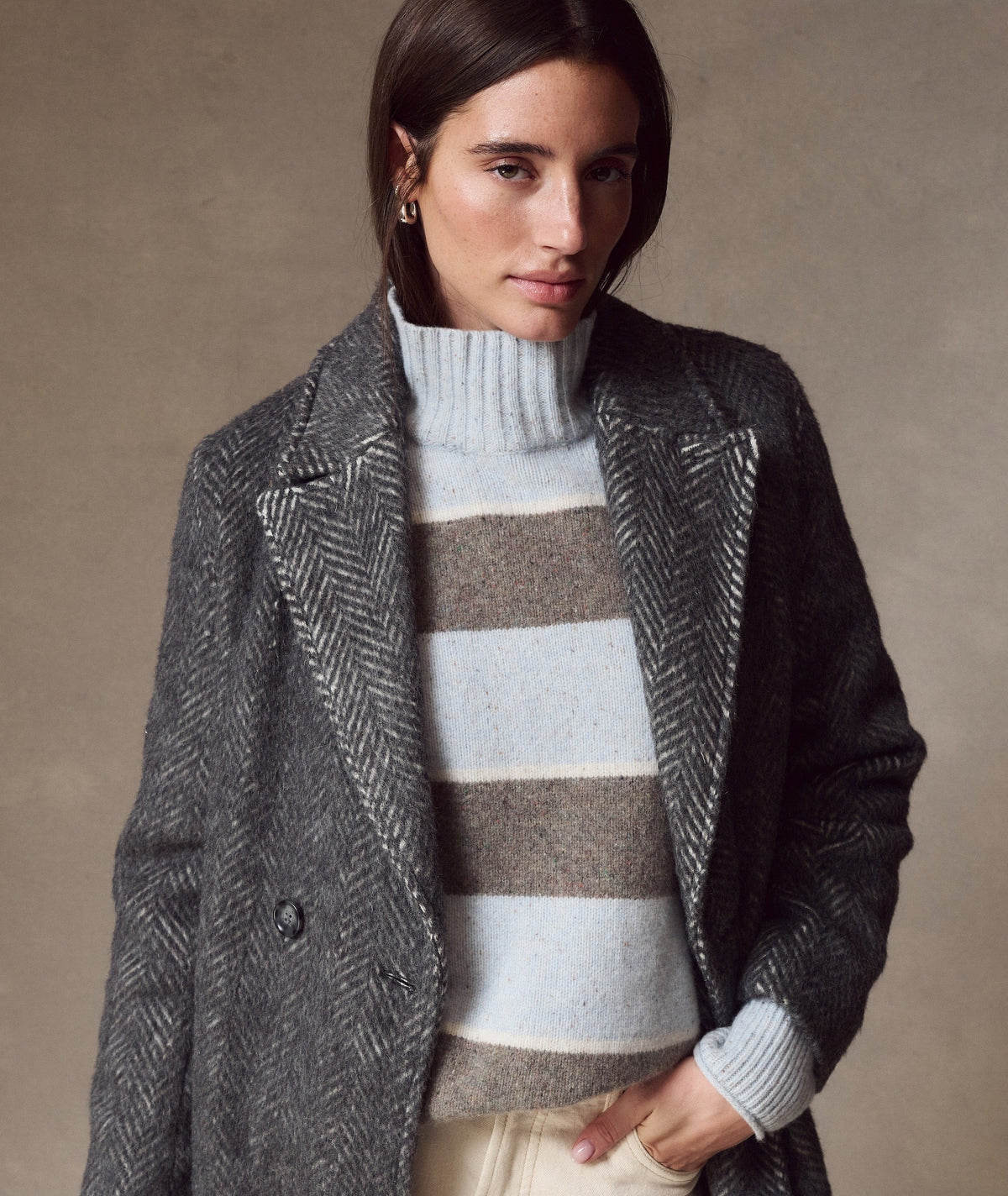 Aspen Coat - Charcoal