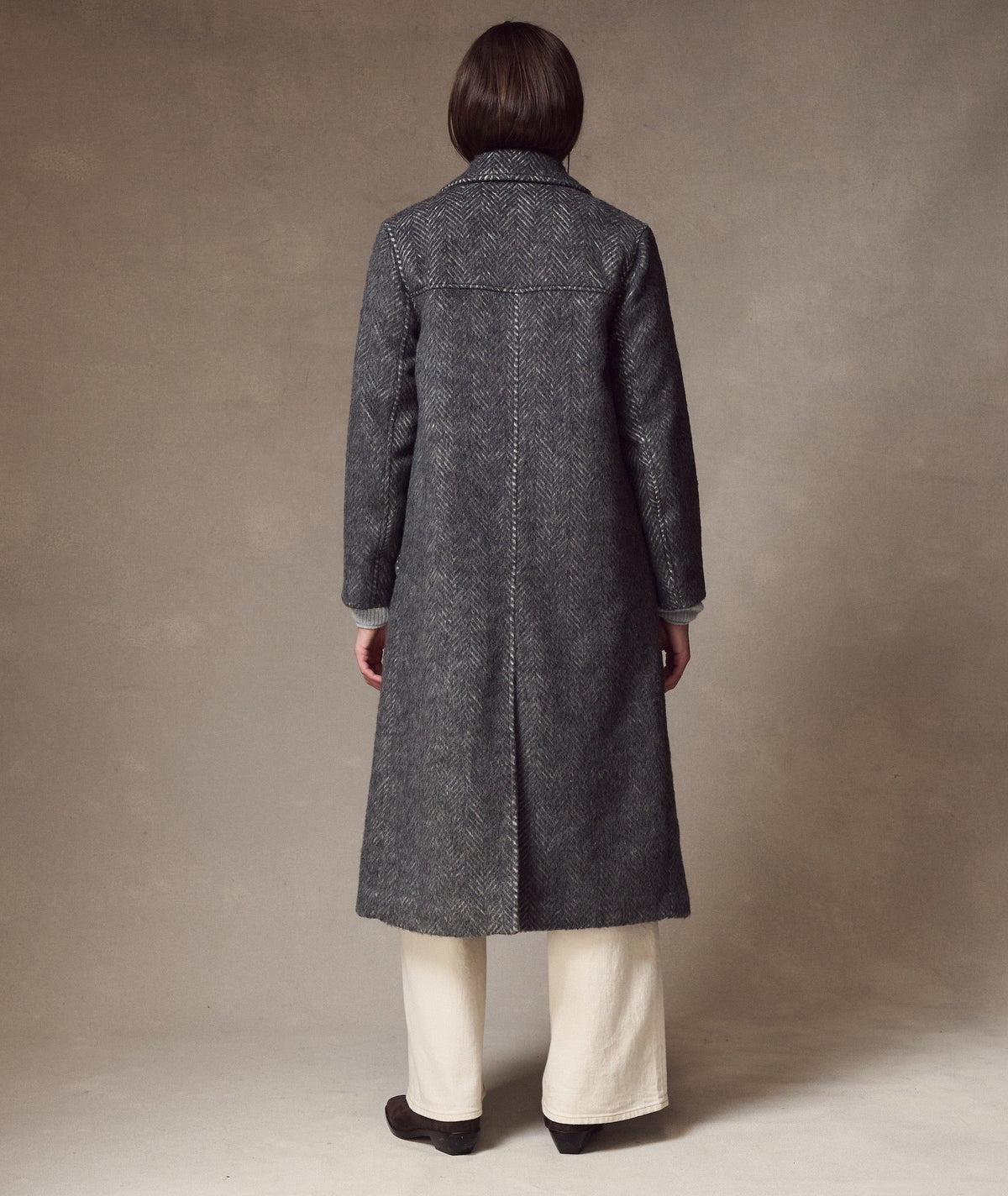 Aspen Coat - Charcoal