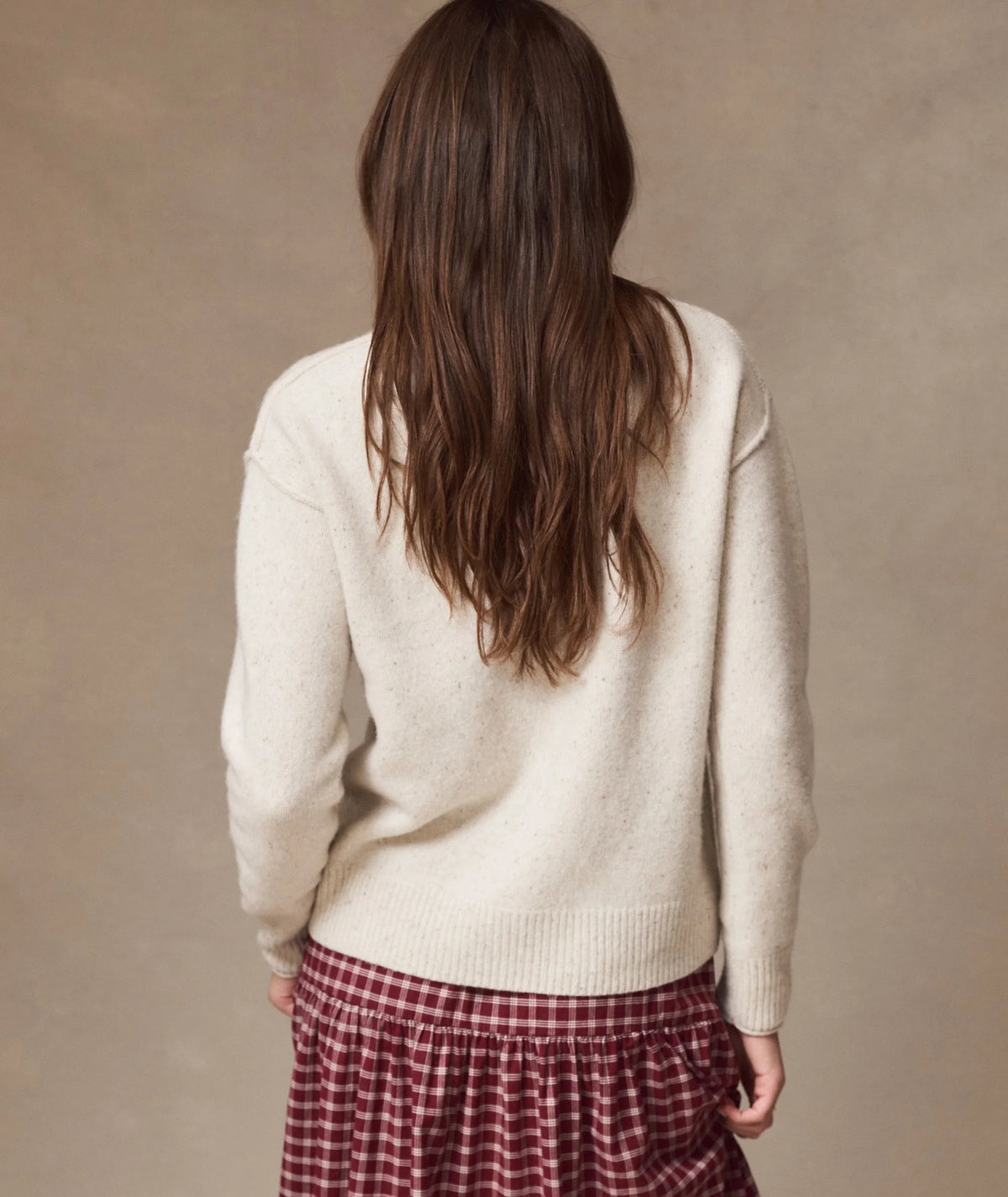 Coastal Merino Turtleneck Sweater - Ivory