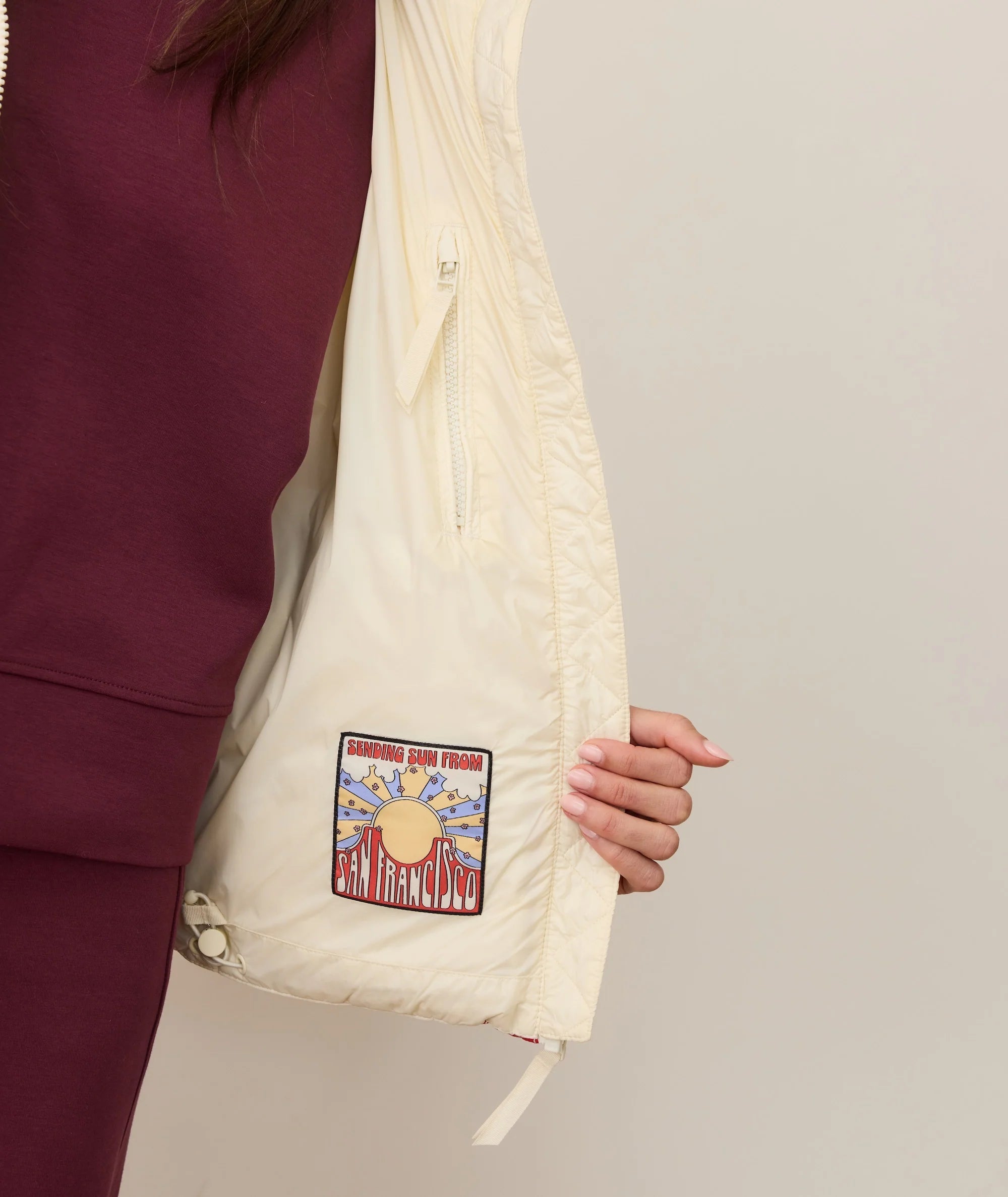 Sunbeam Puffer Jacket - Warm Burst