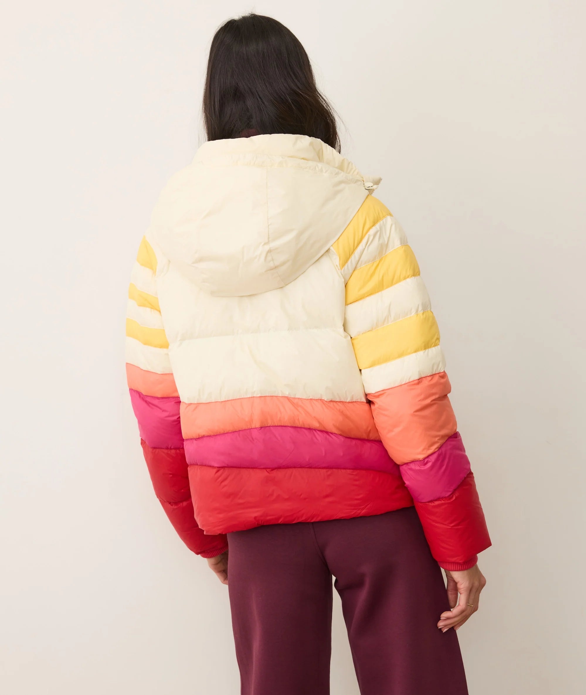 Sunbeam Puffer Jacket - Warm Burst