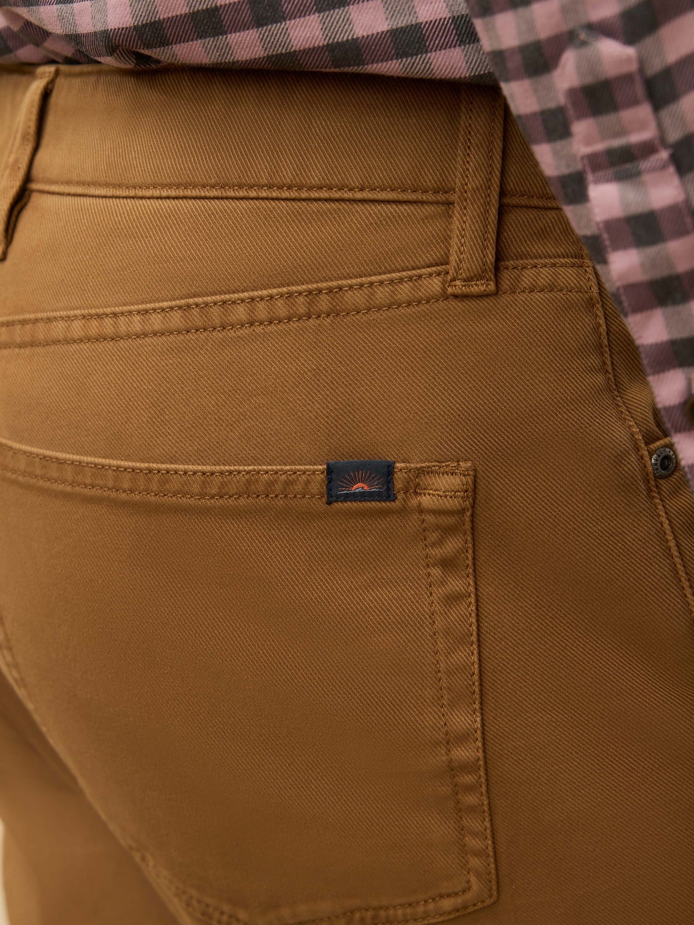 Reserve Twill 5-Pocket Pant - Kodiak Brown