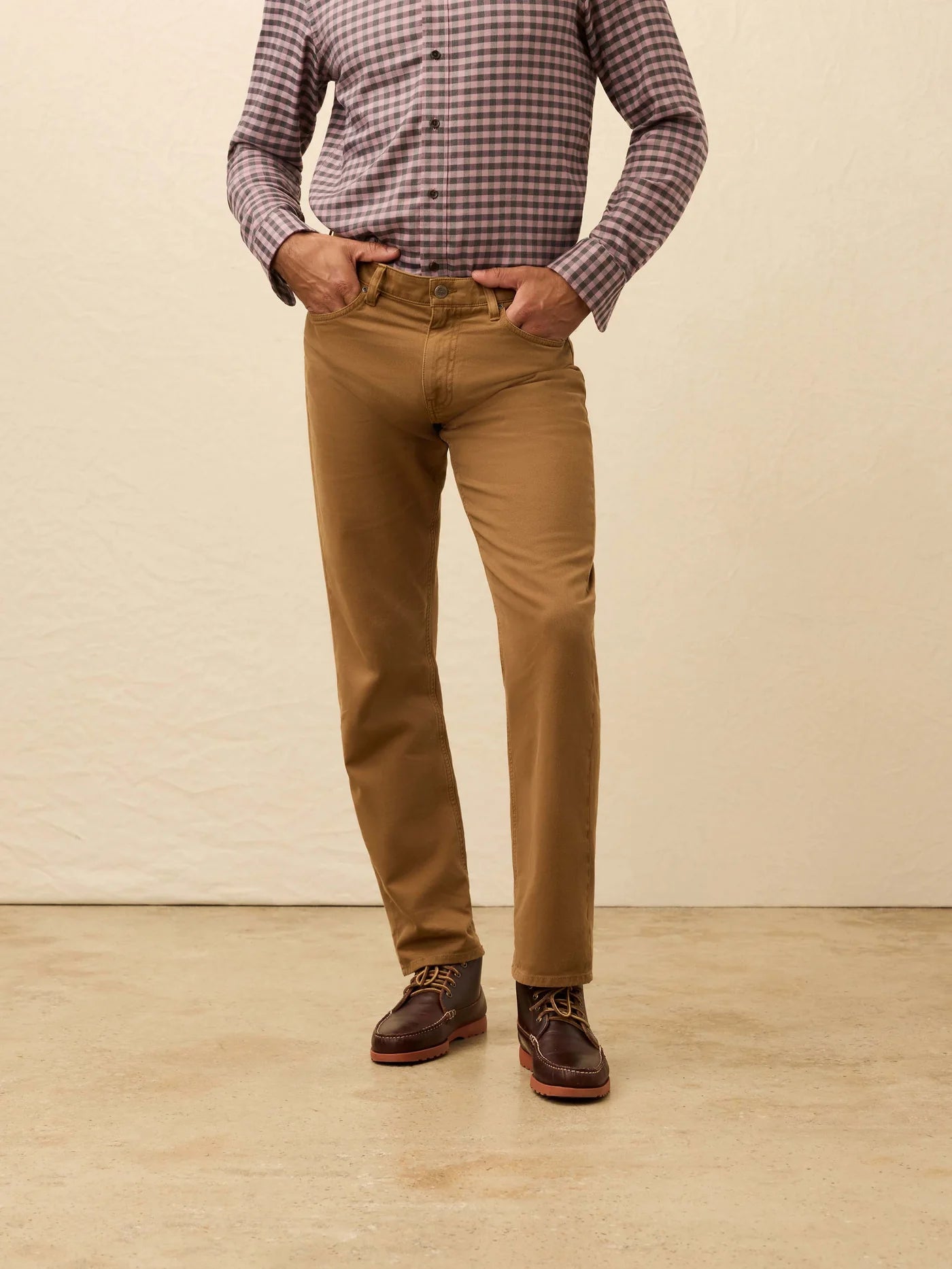 Reserve Twill 5-Pocket Pant - Kodiak Brown