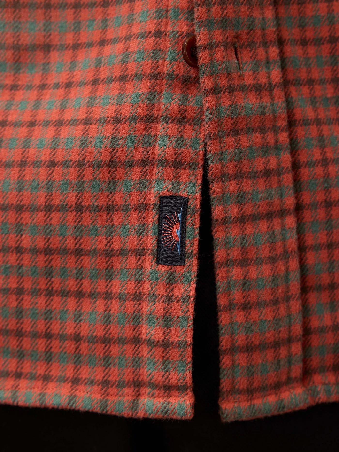 Super Brushed Flannel - Amber Hills Check