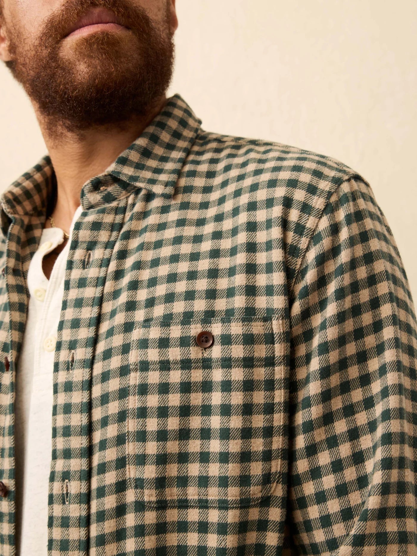 Super Brushed Flannel - Pinewood Gingham