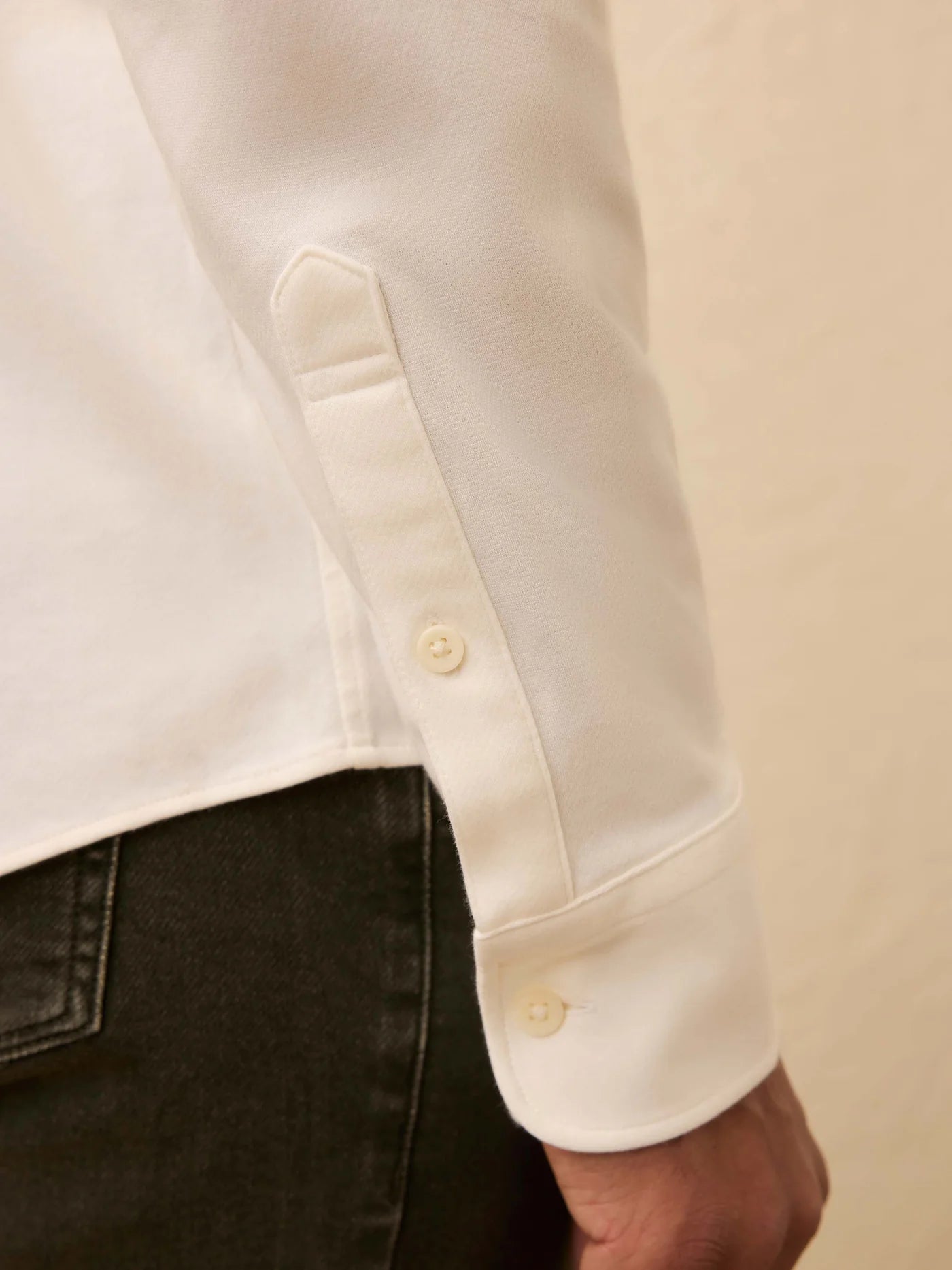 Coastline Knit Shirt - White Wall