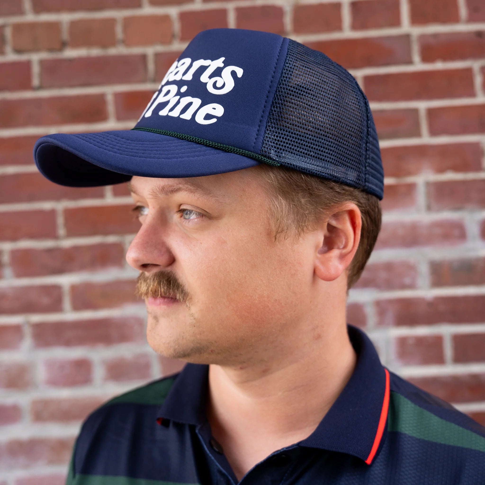 Hearts of Pine Foam Dome Trucker Hat