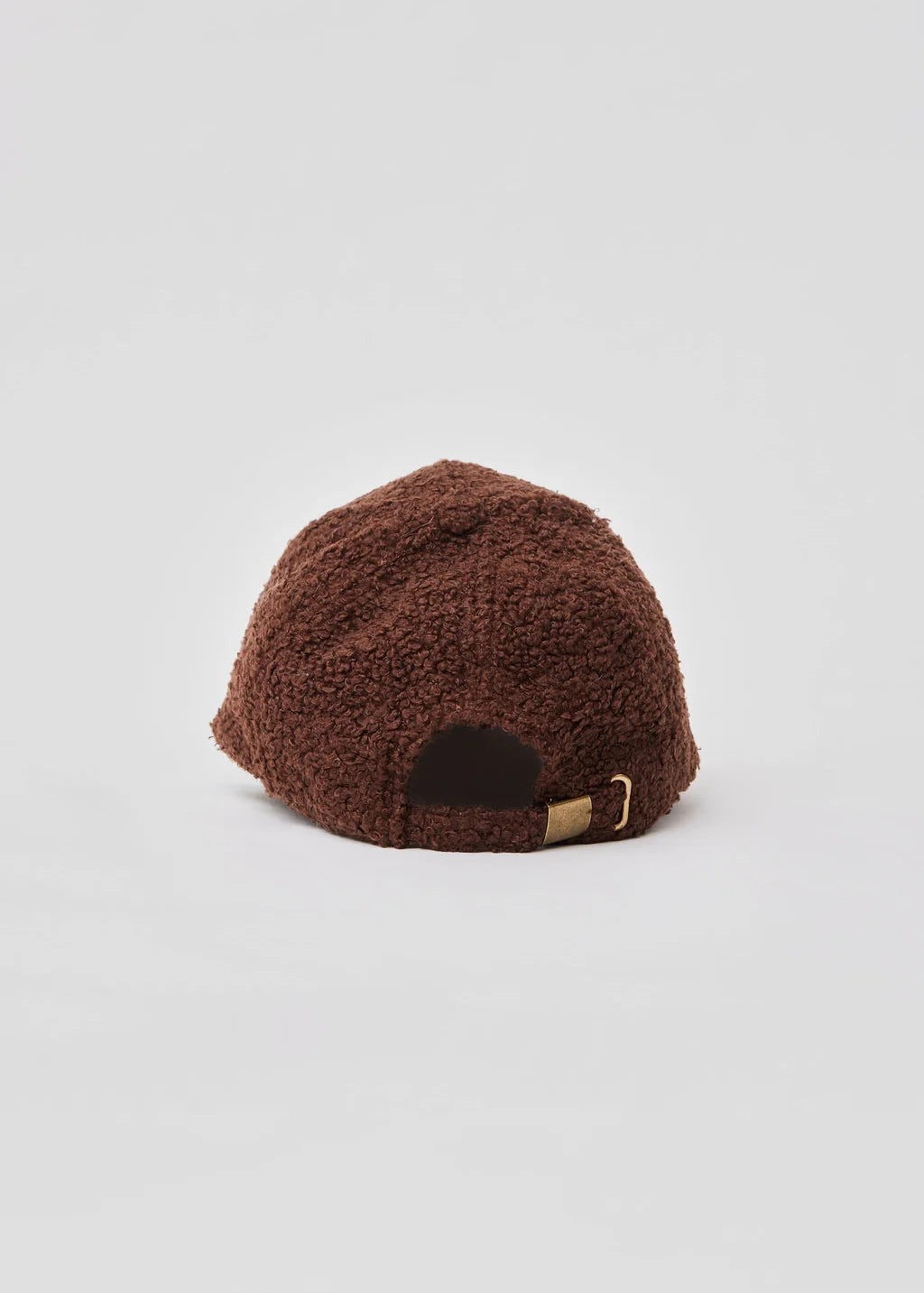 Signature Sherpa Cap - Brown