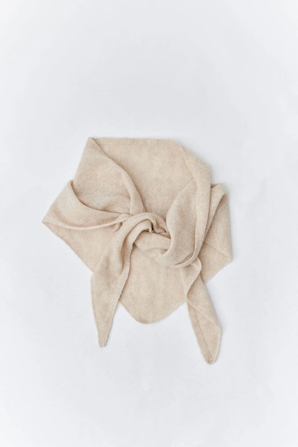 Cashmere Scarf - Oatmeal