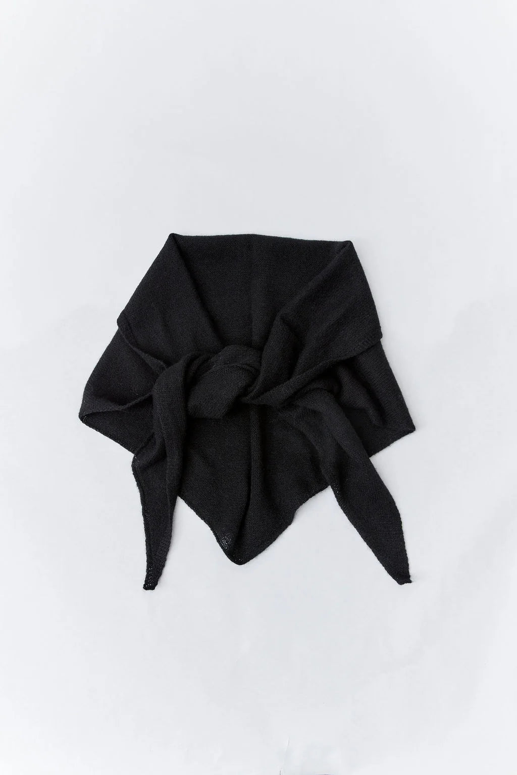 Cashmere Scarf - Black