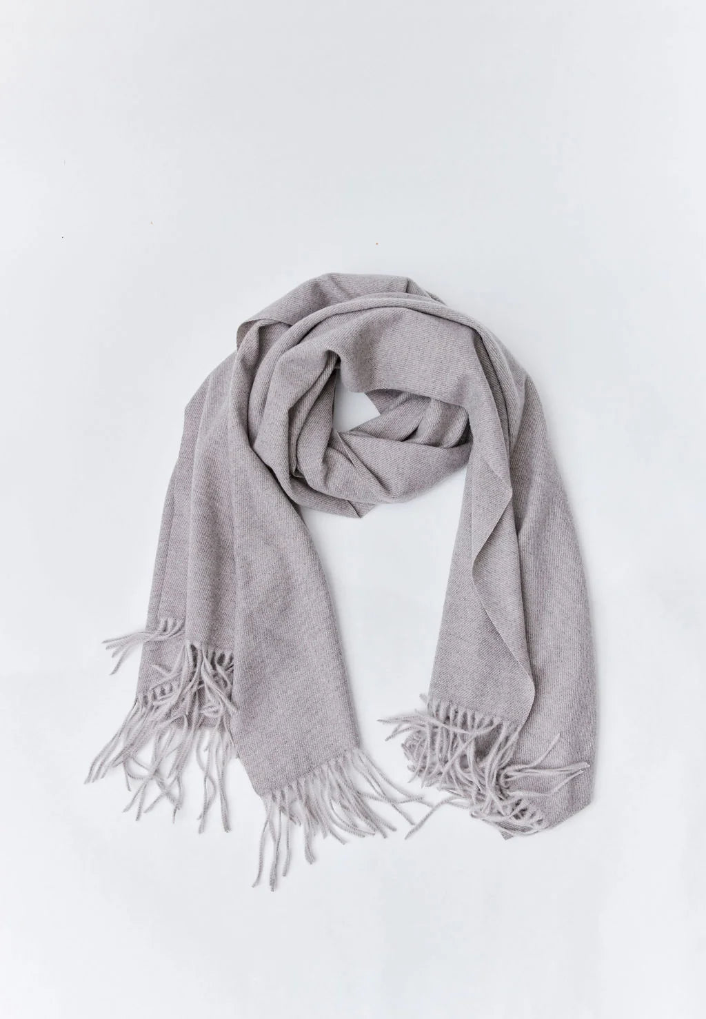Travel Scarf - Grey Heather