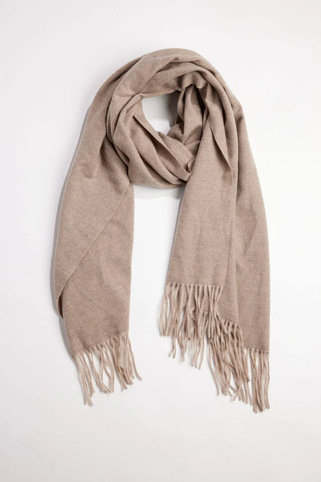 Travel Scarf - Taupe