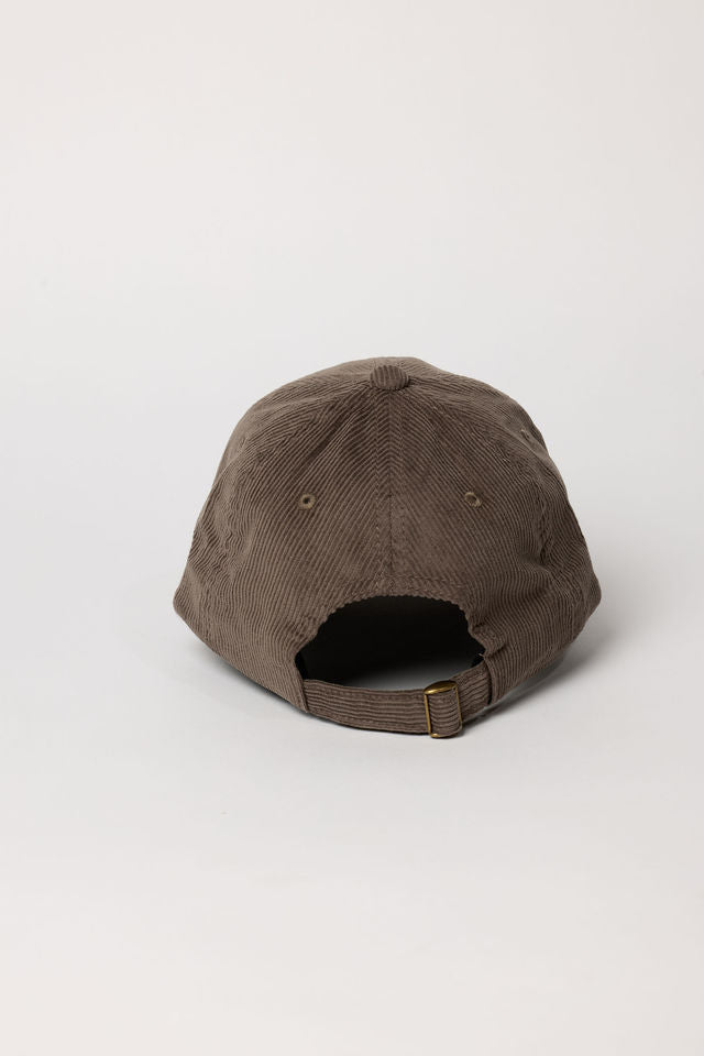 Classic Corduroy Cap - Taupe