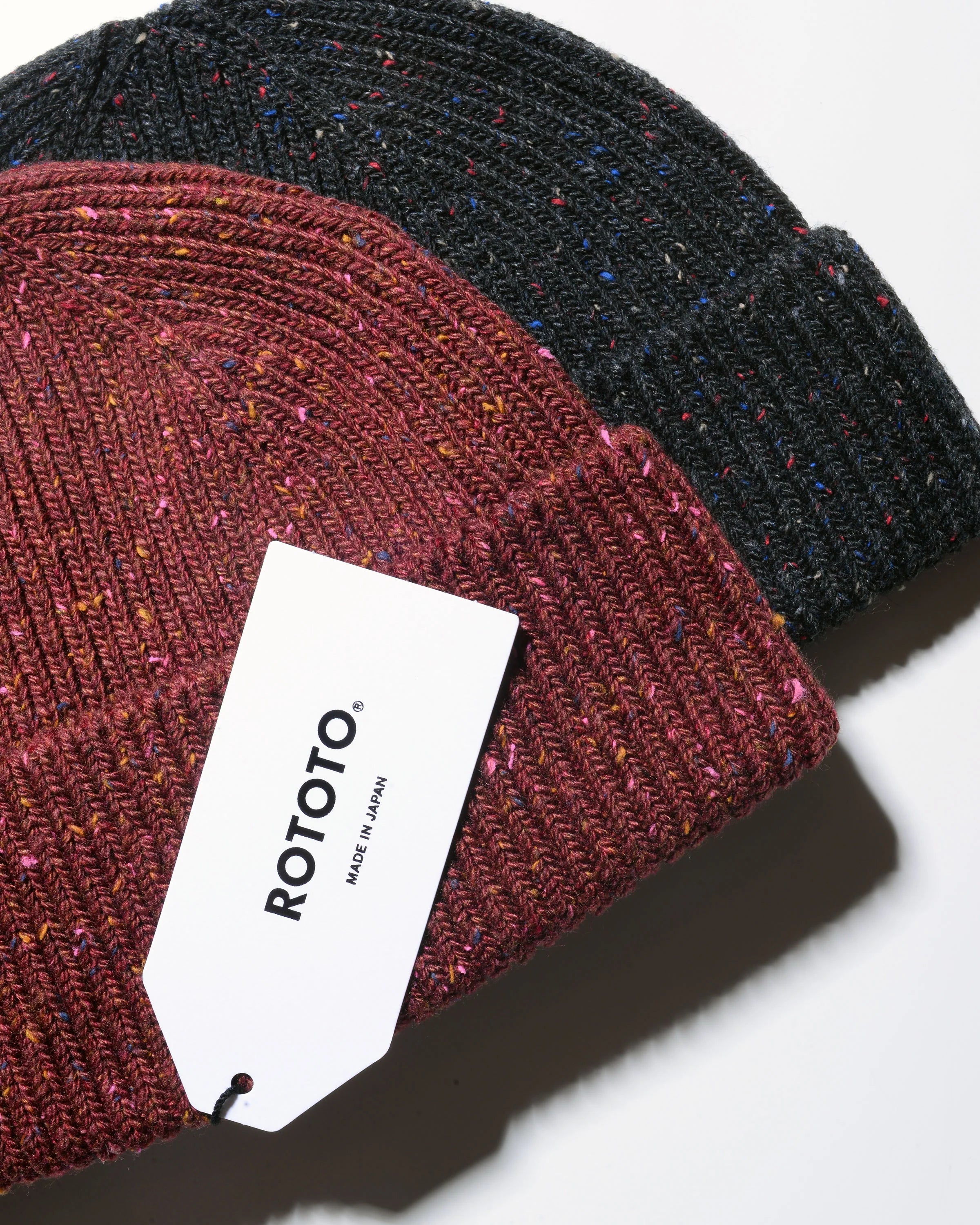 Nep Wool Seamless Beanie