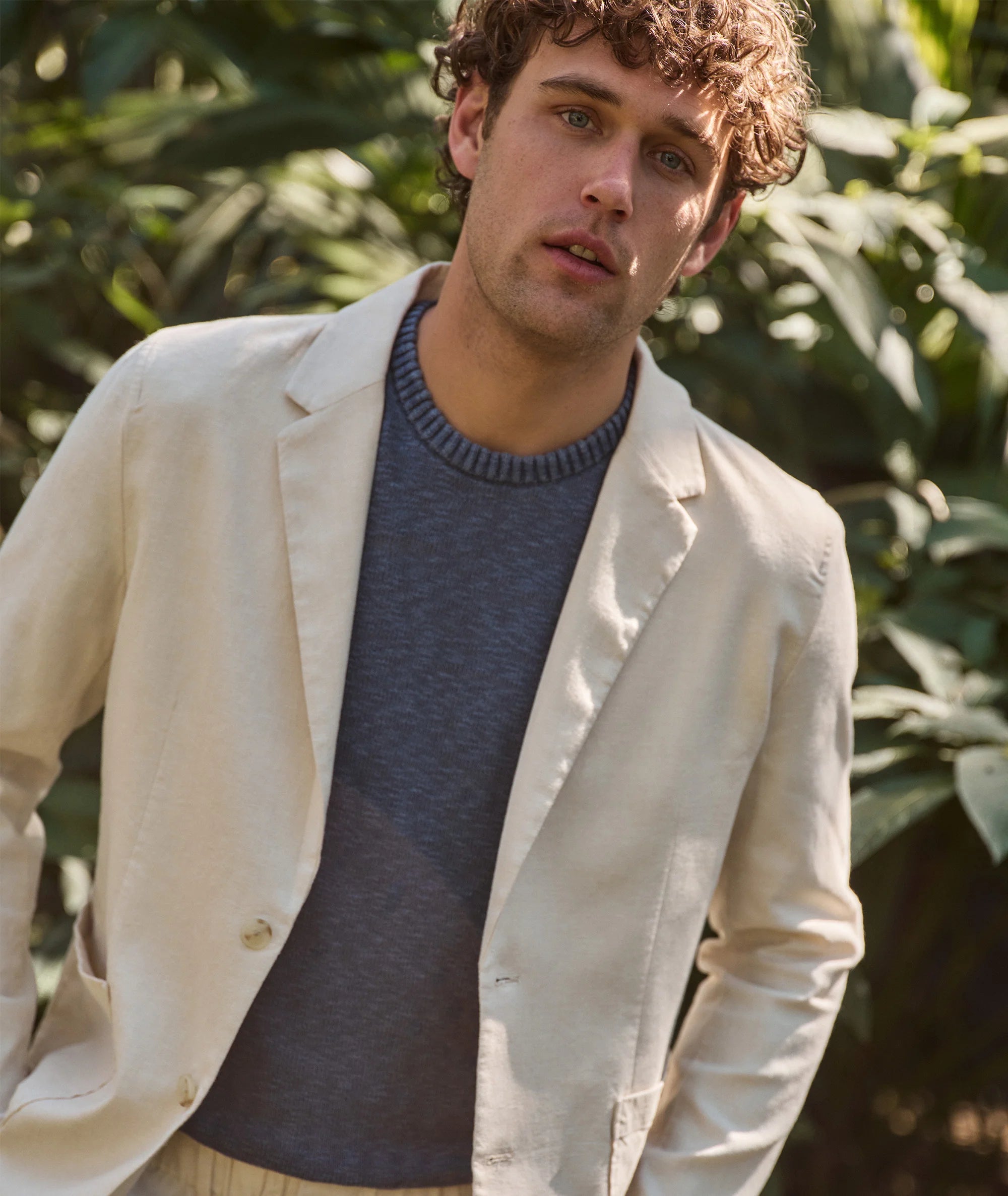 Hemp Blazer