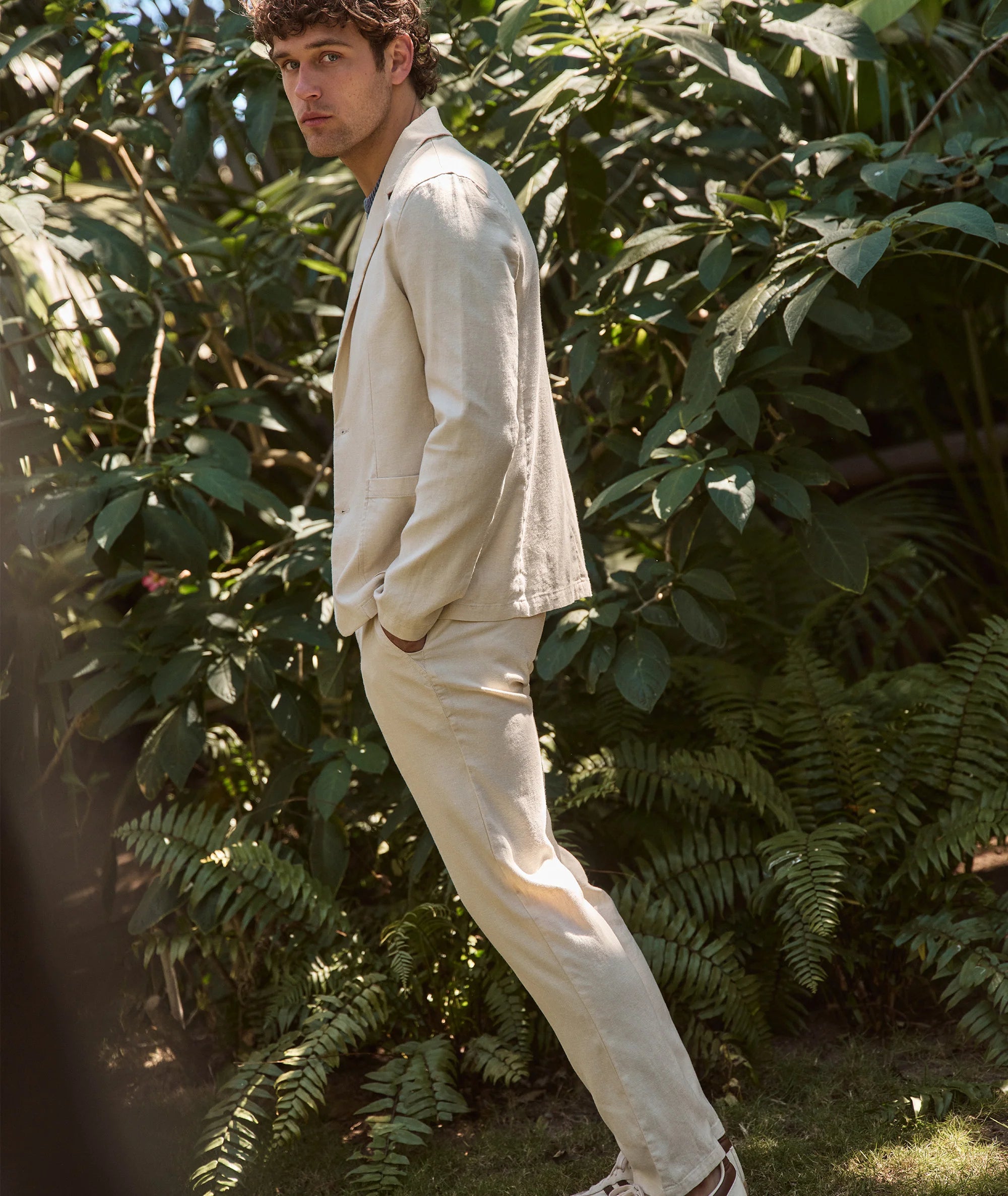 Hemp Blazer