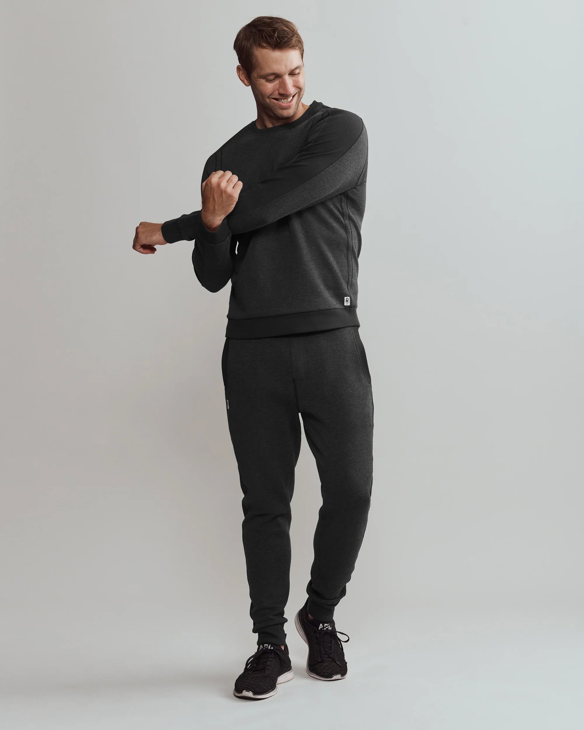 Heritage Midweight Crew Neck Sweatshirt