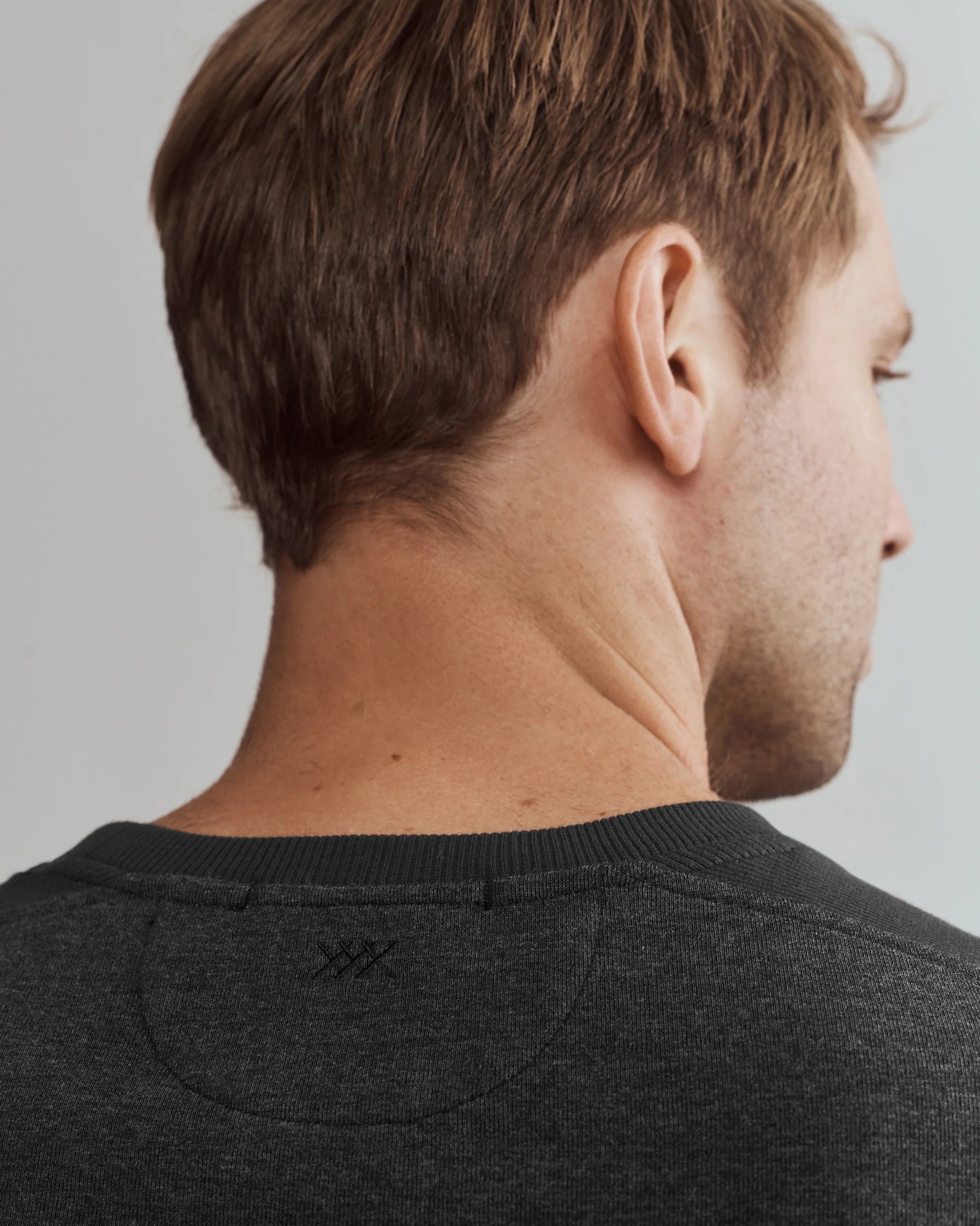 Heritage Midweight Crew Neck Sweatshirt