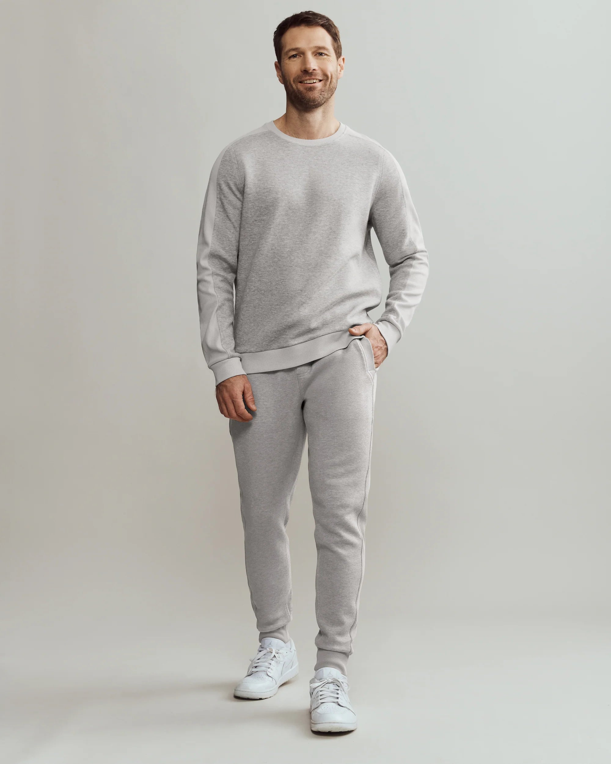 Heritage Midweight Crew Neck Sweatshirt