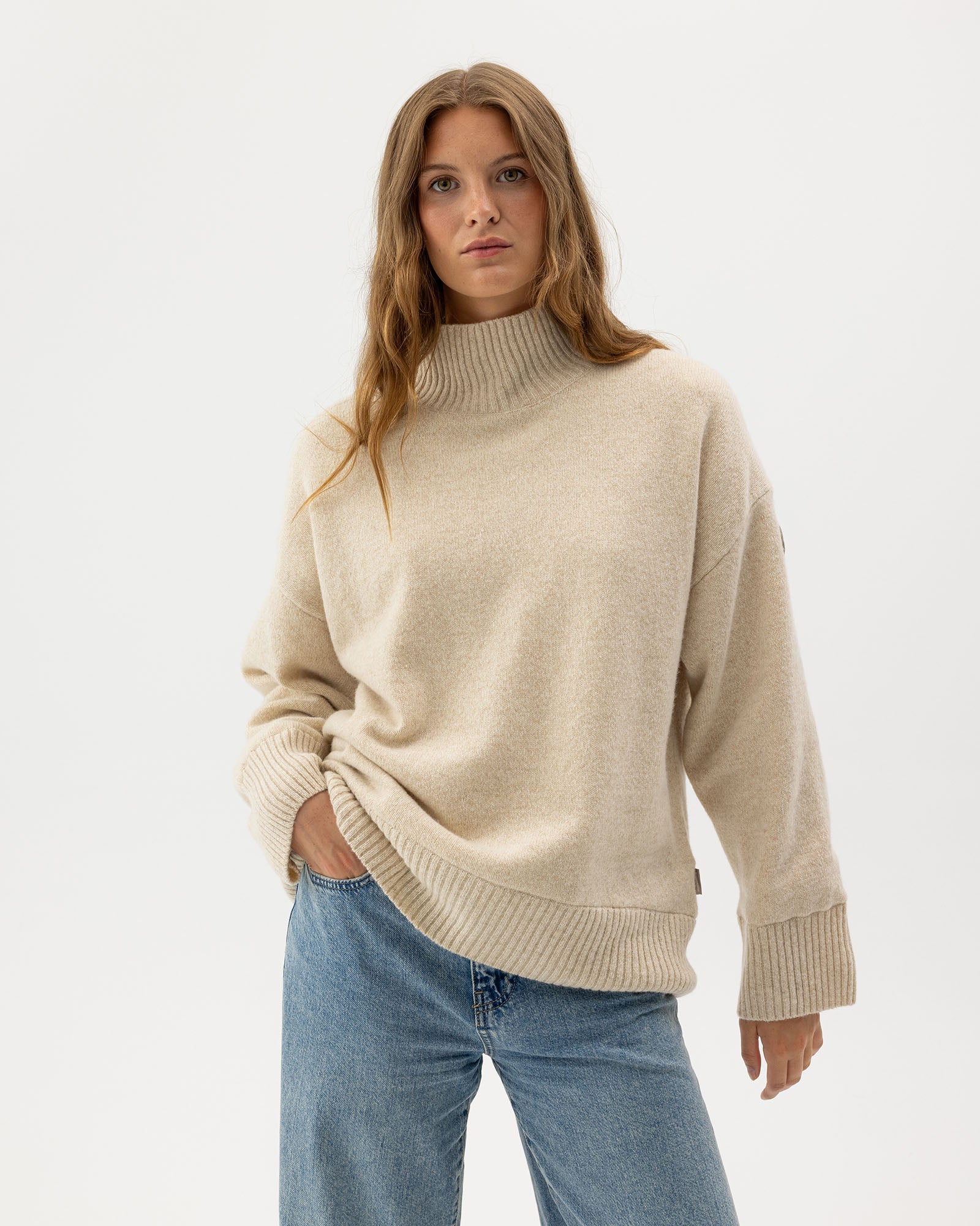 Margot Windproof Turtle - Creme