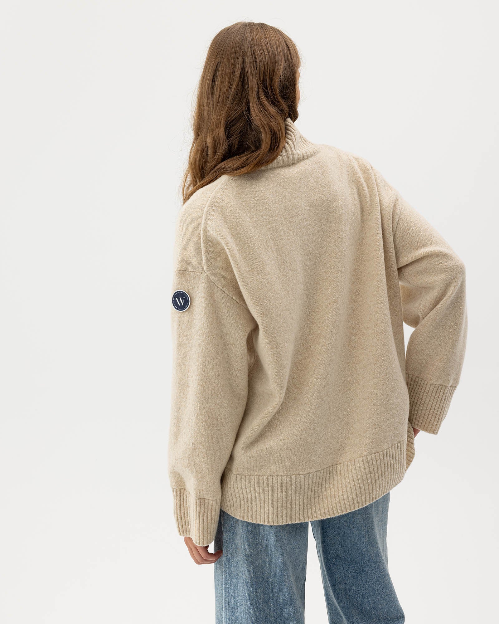Margot Windproof Turtle - Creme