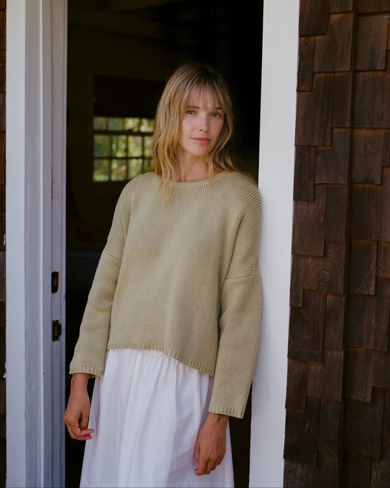 Travel Sweater - Fennel