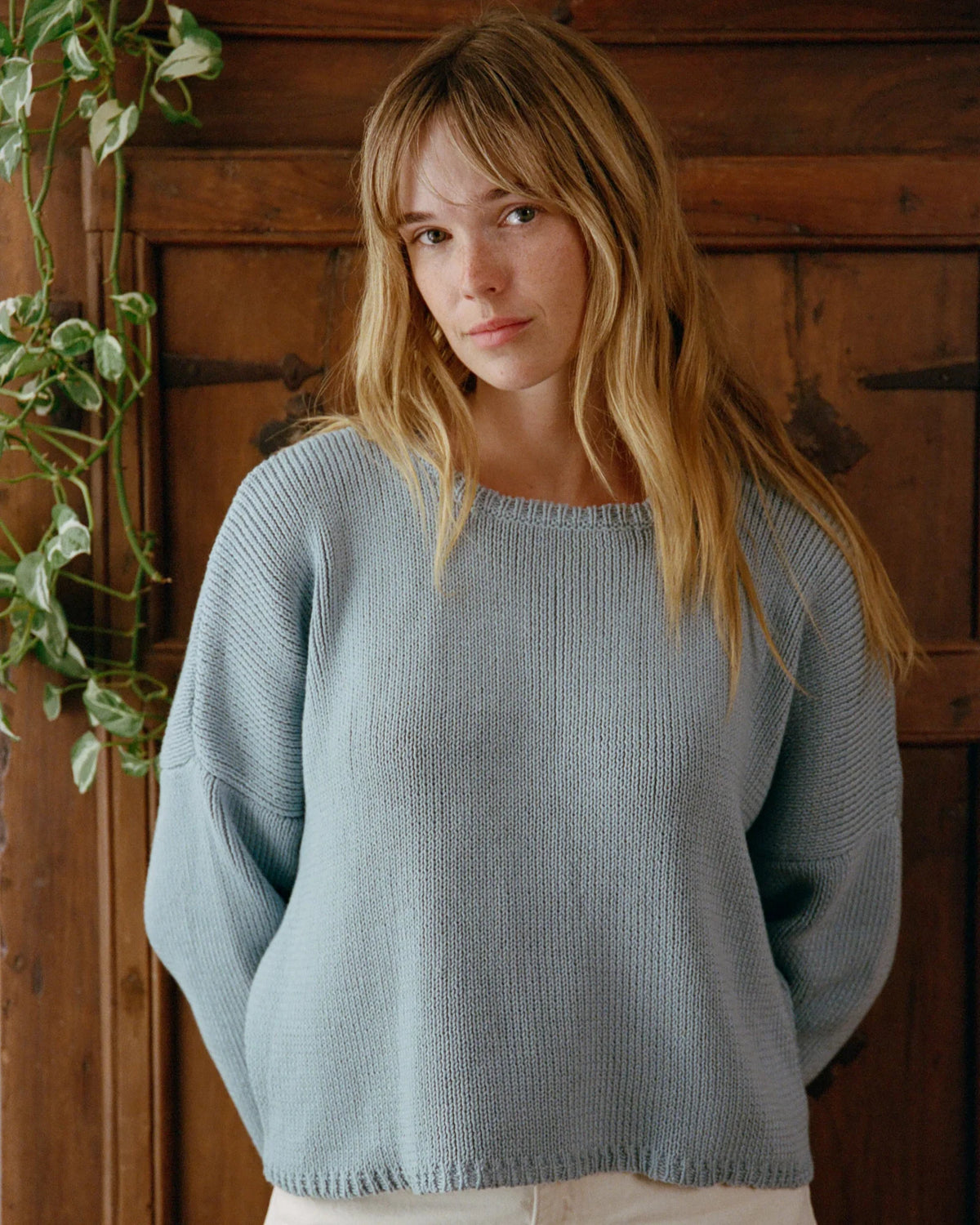 Travel Sweater - Fog