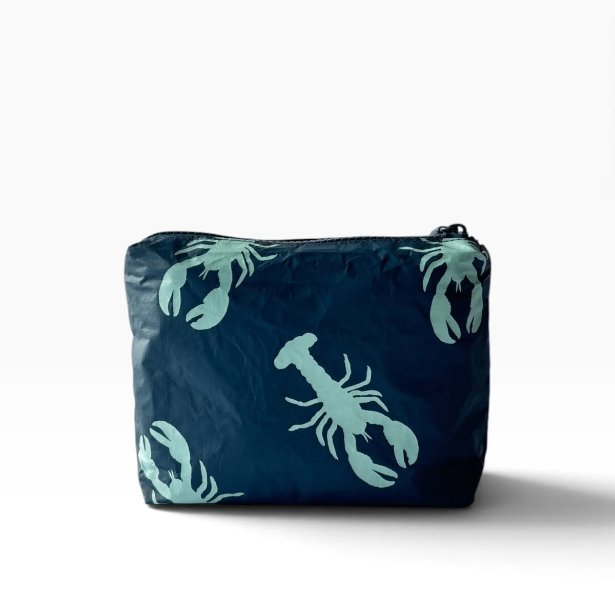Small Pouch - Green Lobster Trap