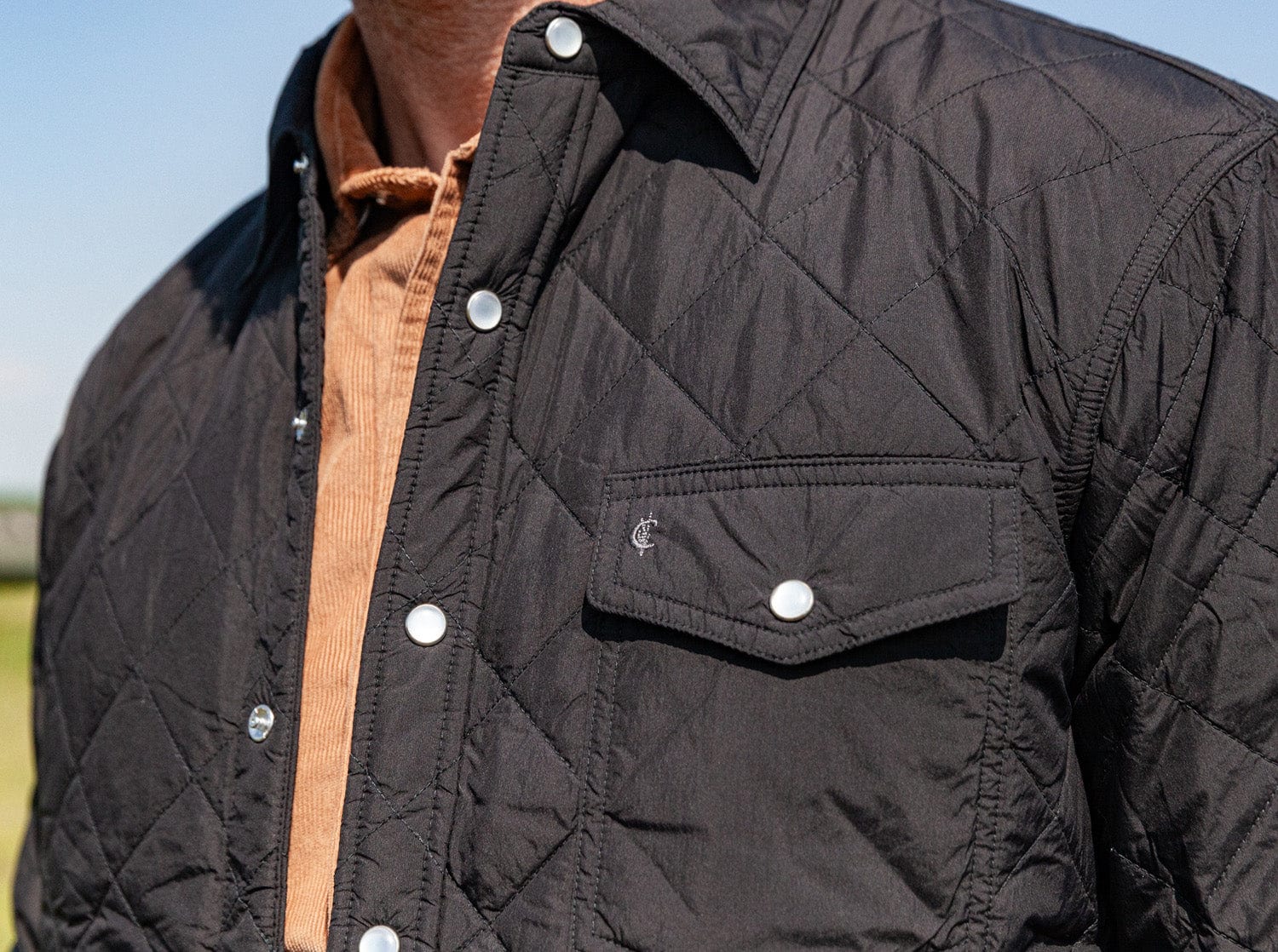 Quilted Shacket