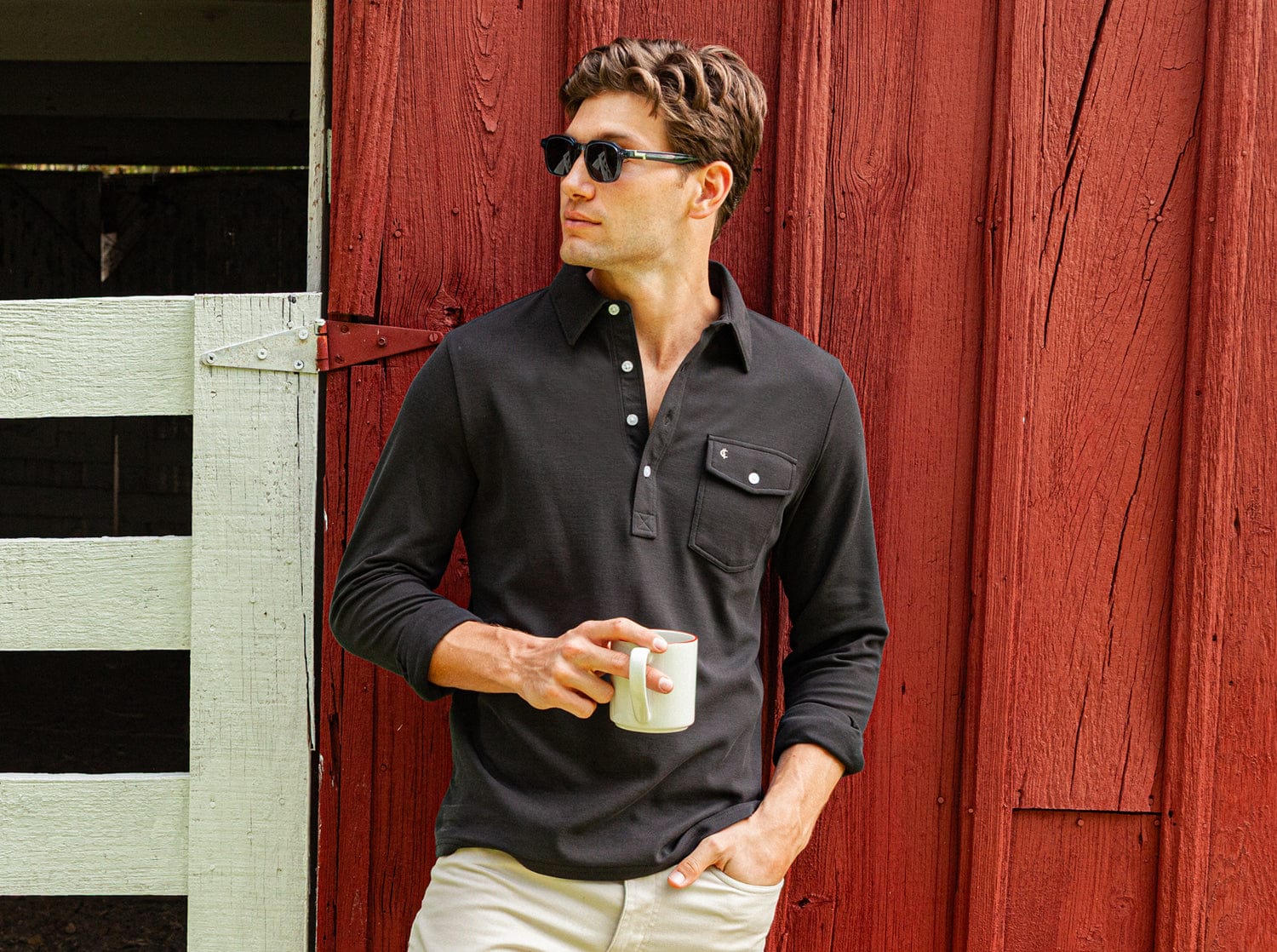 Long Sleeve Players Shirt