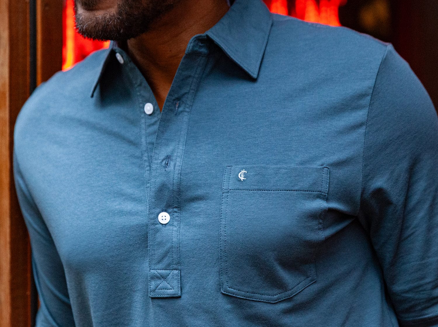 Top-Shelf Players Shirt - Dark 'n Stormy