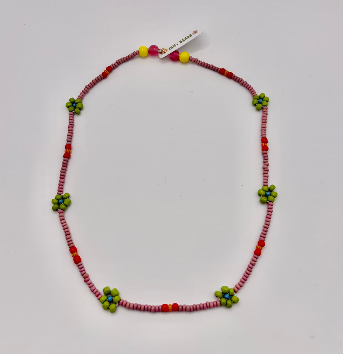 Vintage Icky Beads Daisy Chain