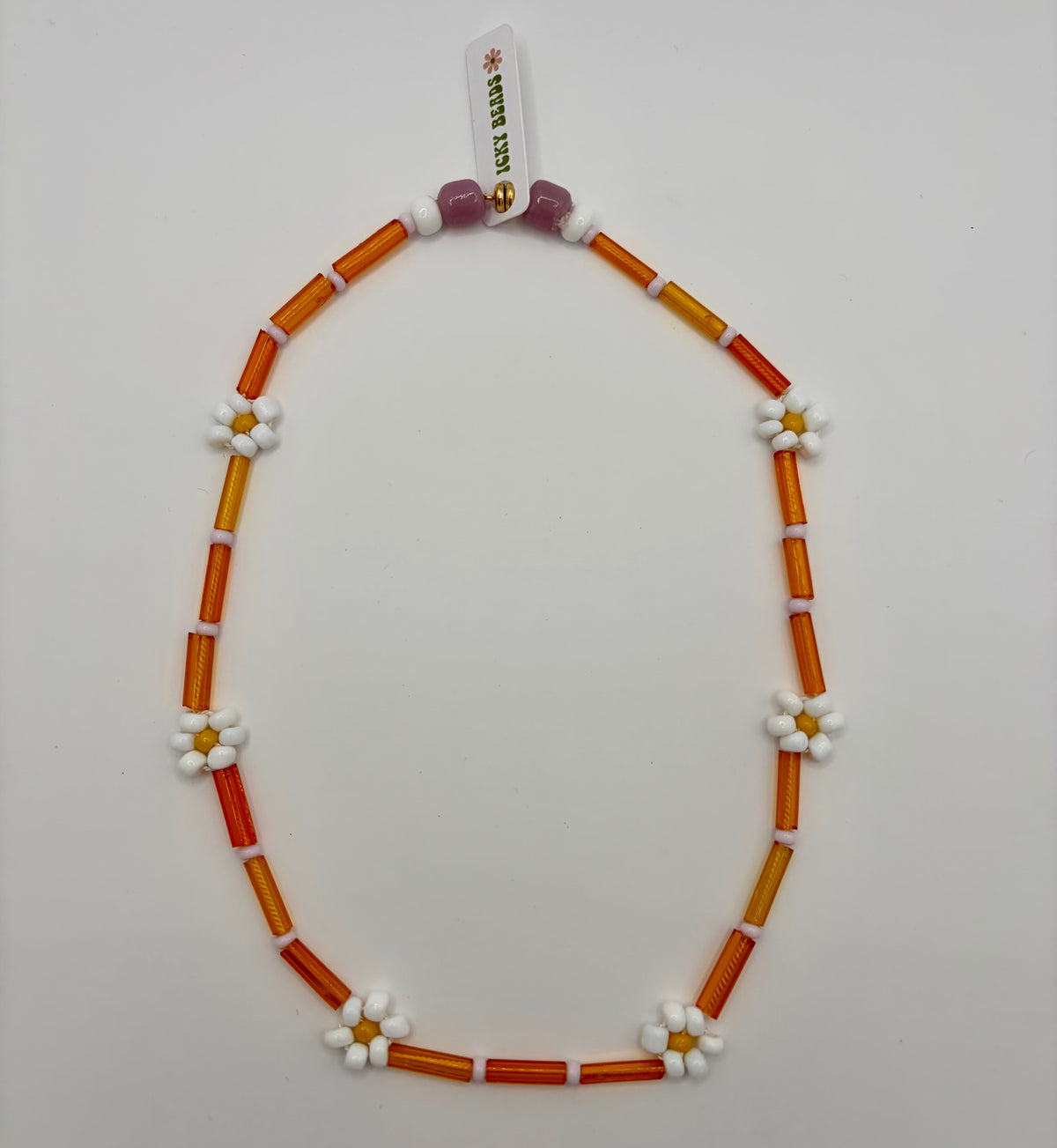 Vintage Icky Beads Daisy Chain
