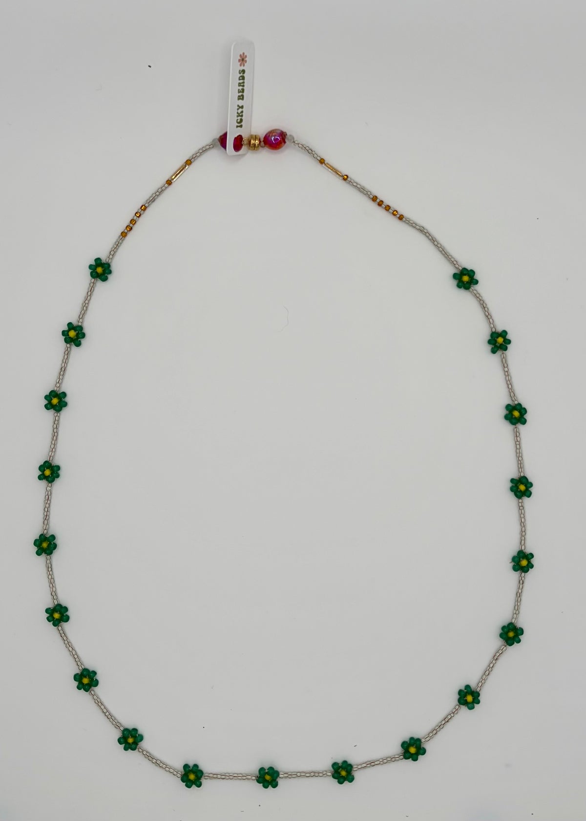 Vintage Icky Beads Daisy Chain