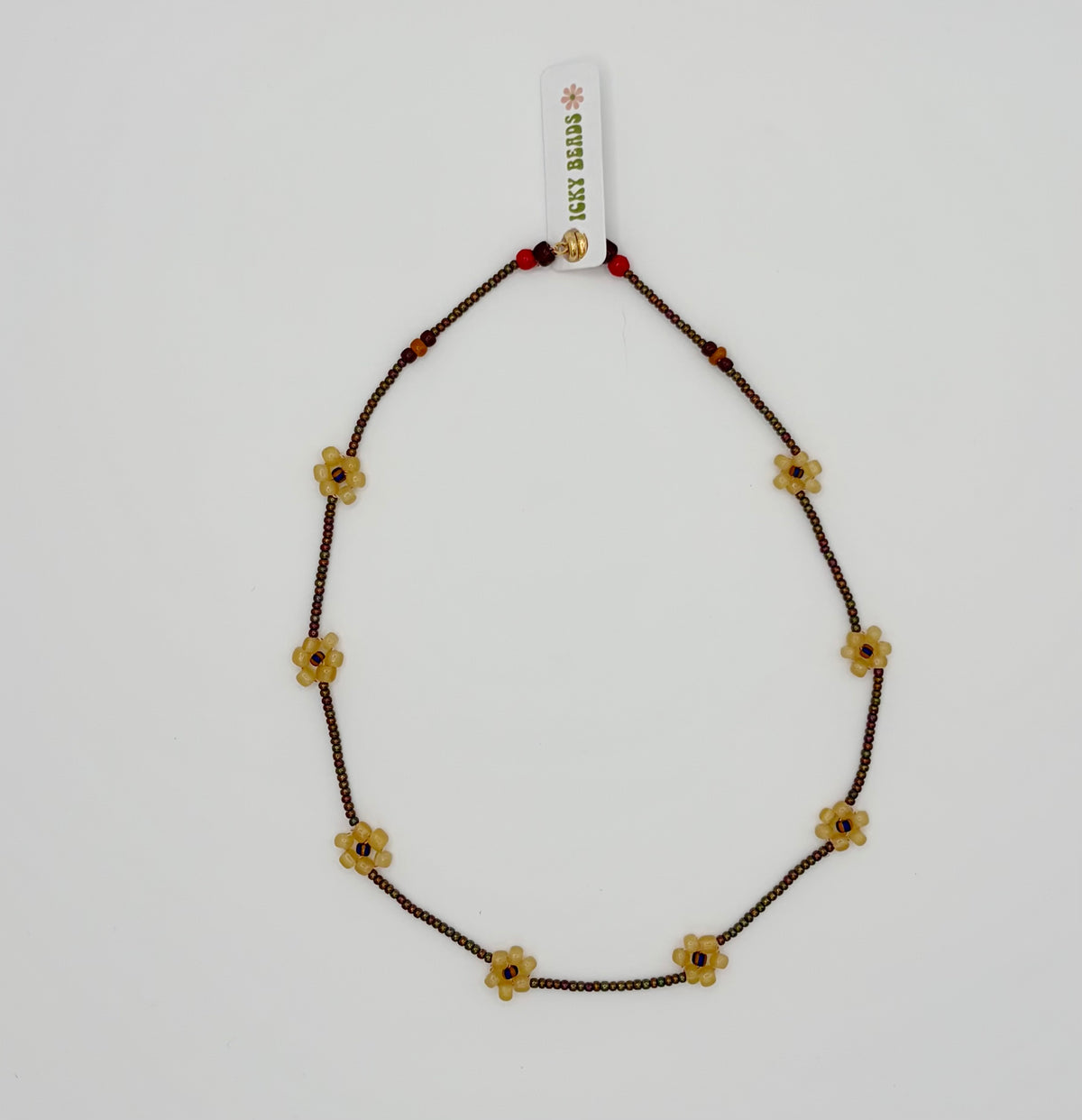 Vintage Icky Beads Daisy Chain