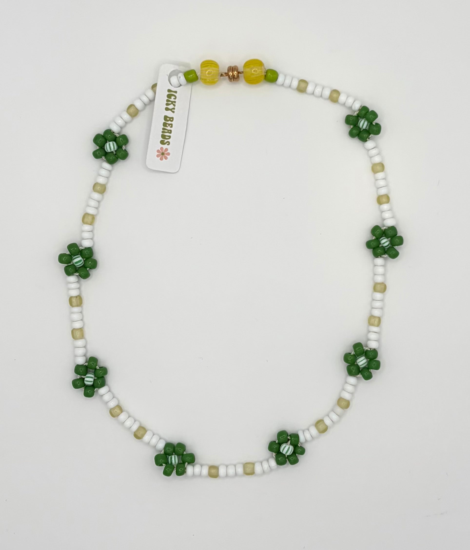 Vintage Icky Beads Daisy Chain