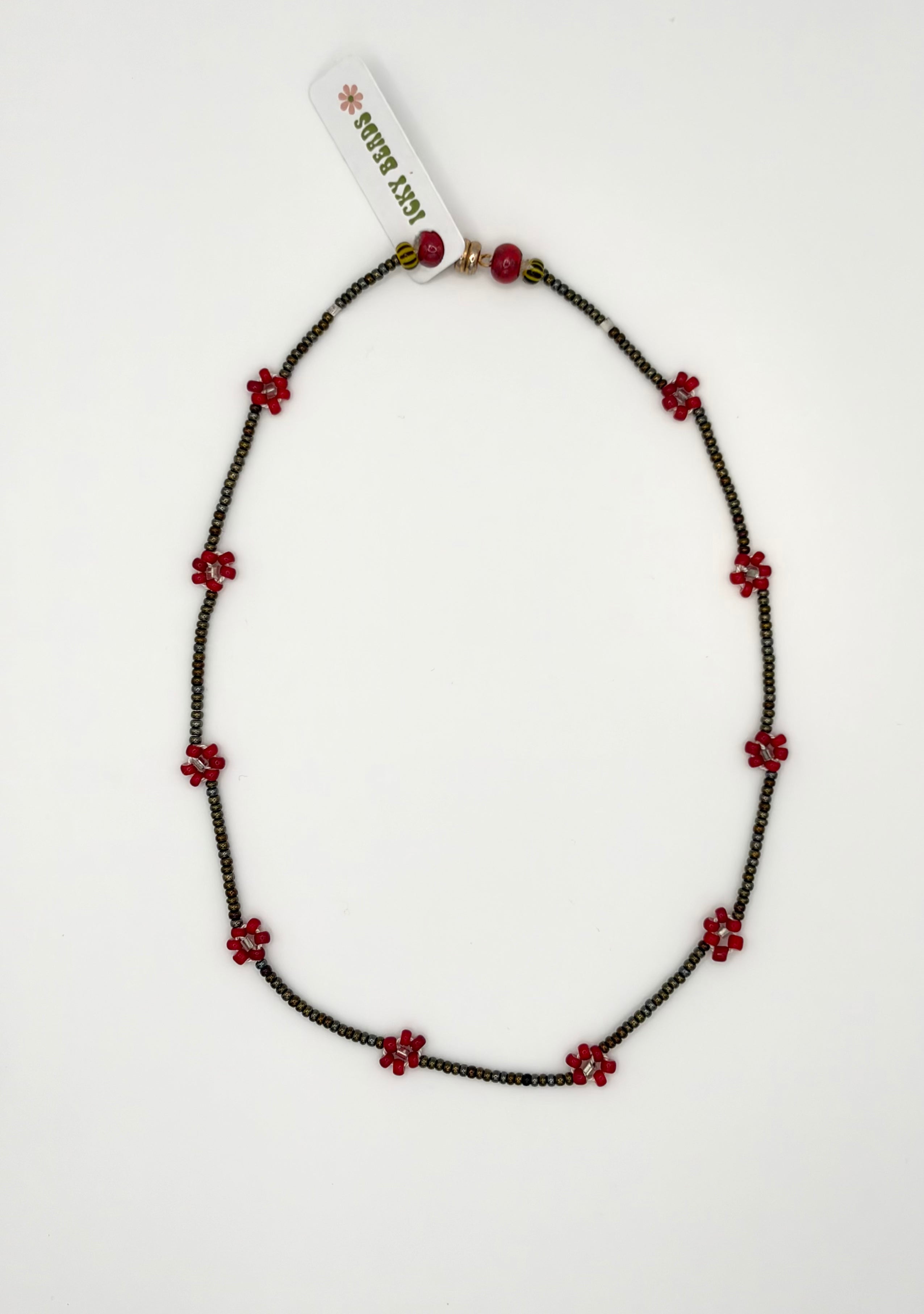 Vintage Icky Beads Daisy Chain
