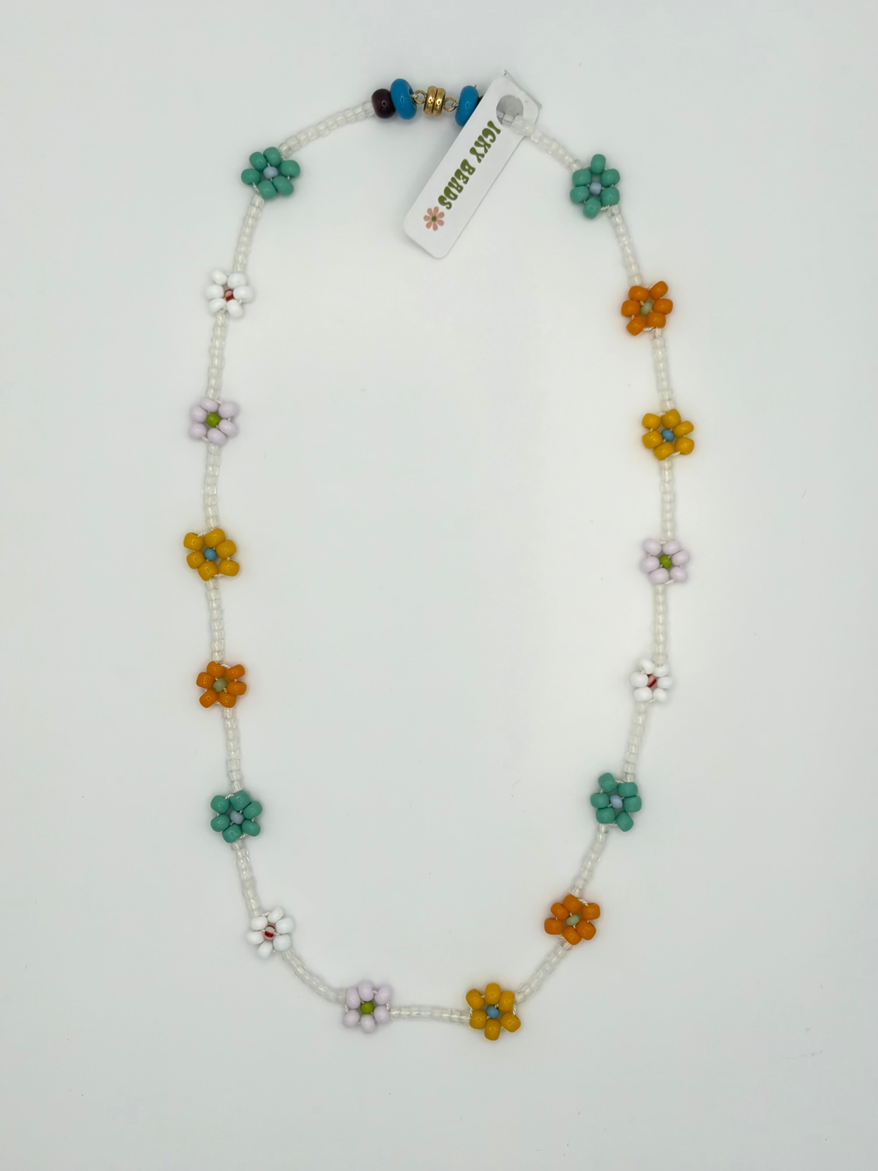 Vintage Icky Beads Daisy Chain