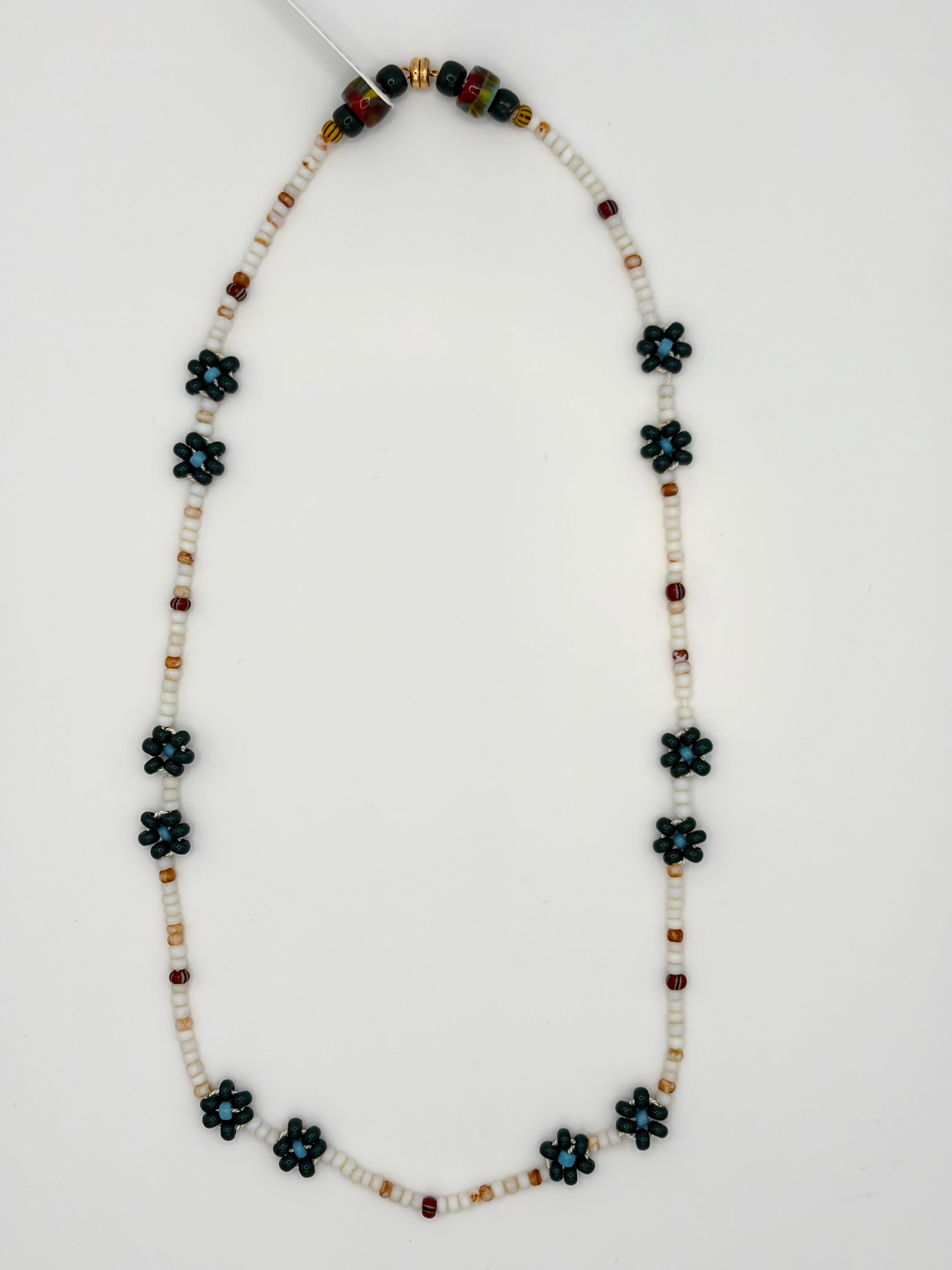 Vintage Icky Beads Daisy Chain