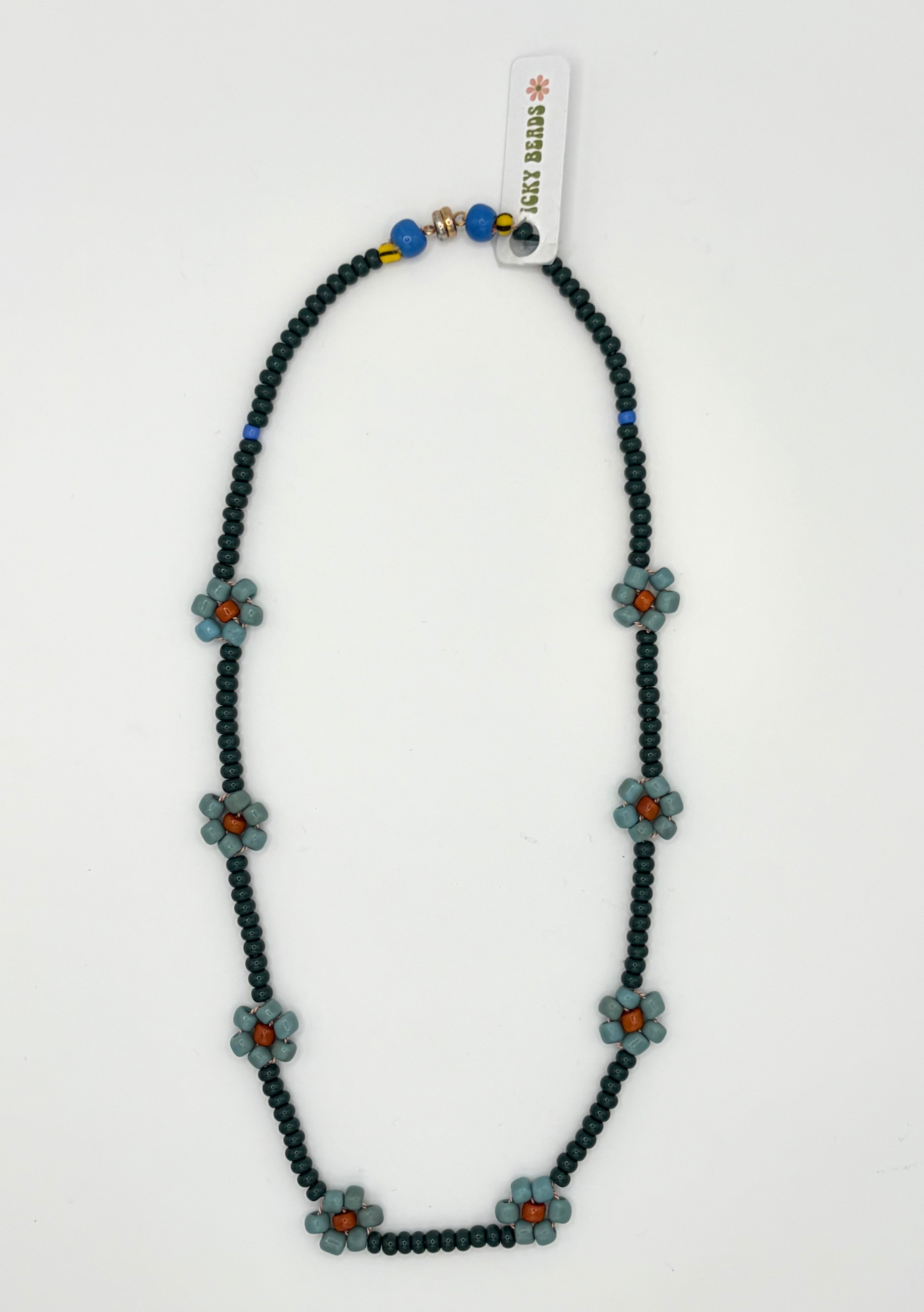 Vintage Icky Beads Daisy Chain