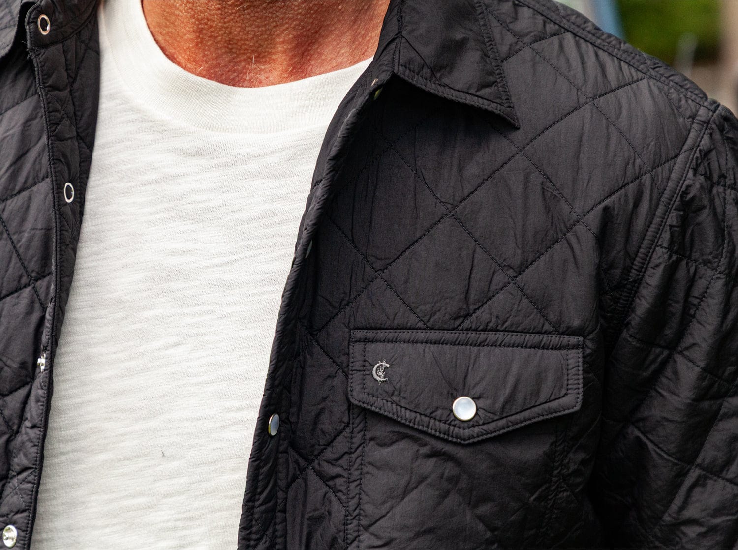 Quilted Shacket