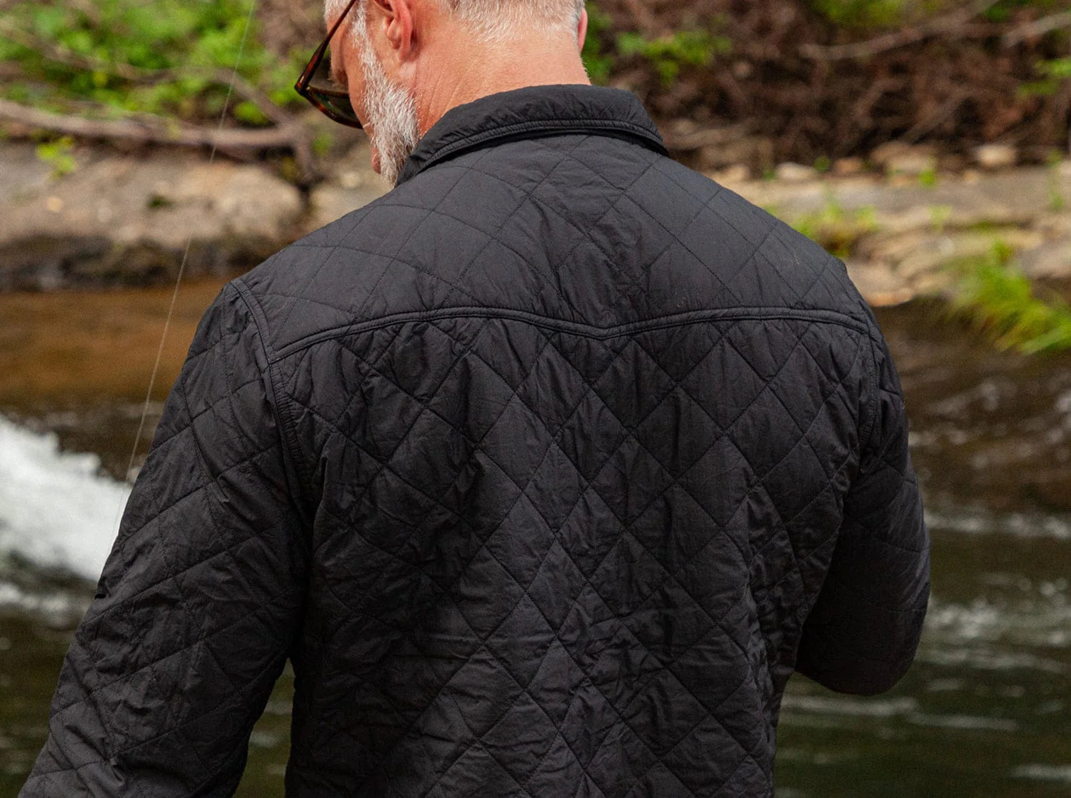 Quilted Shacket