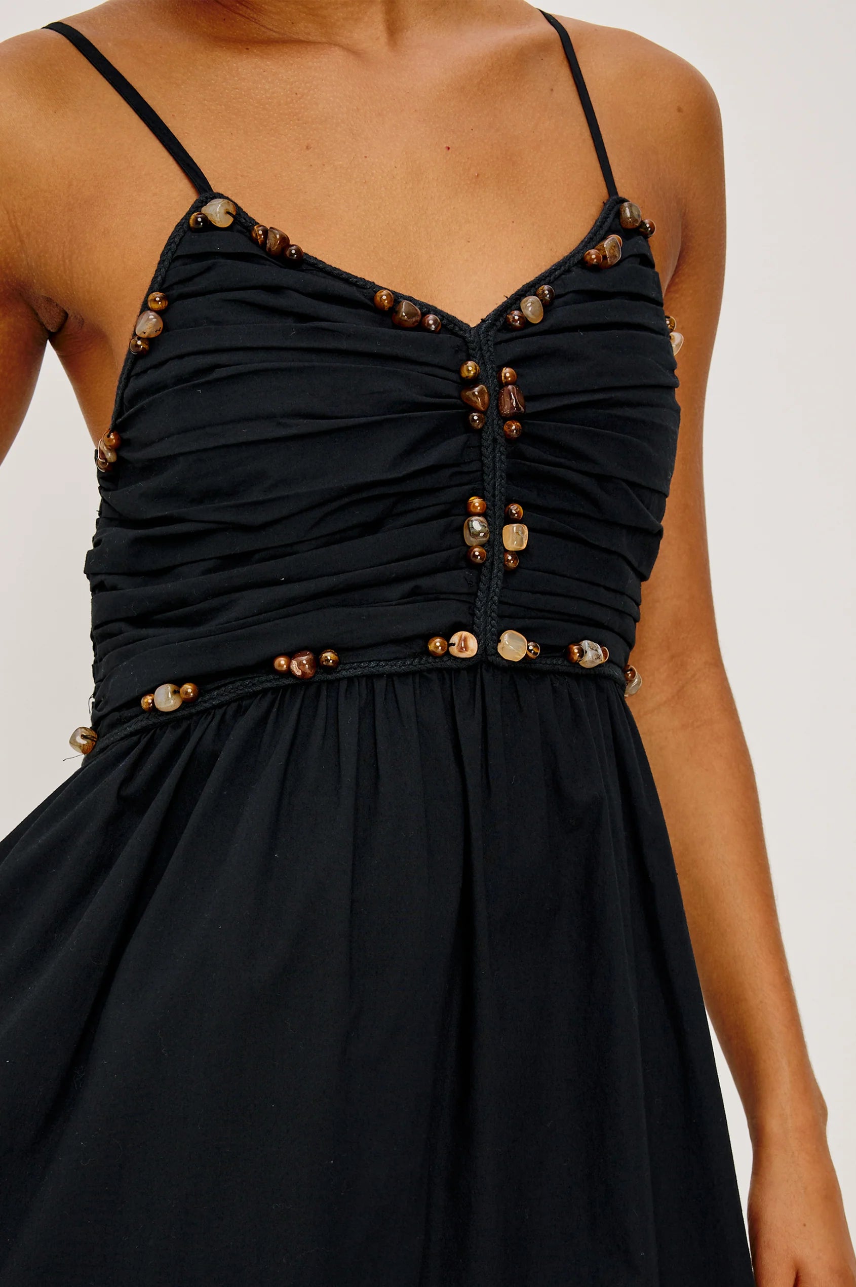 Ivana Dress - Black