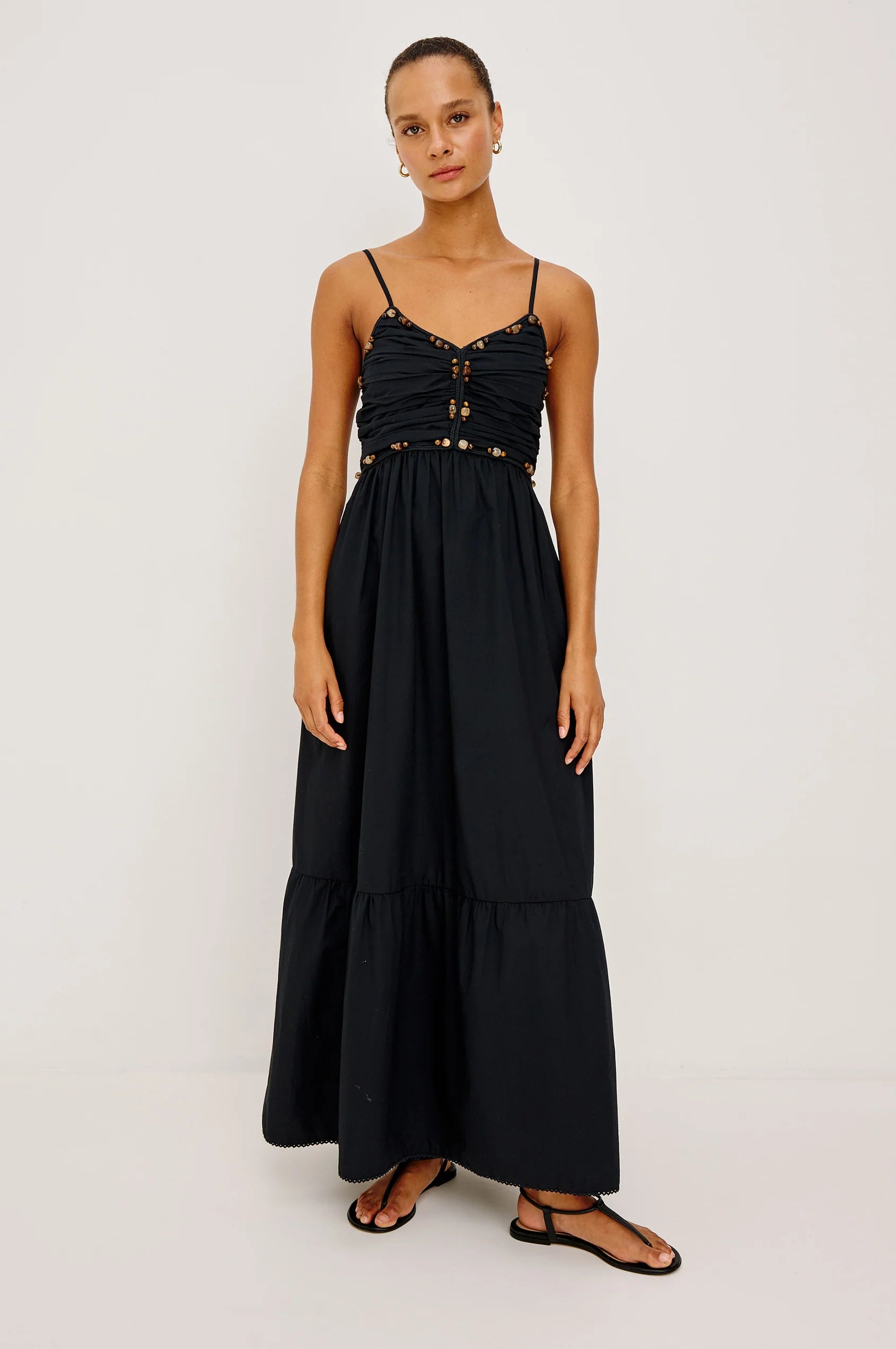 Ivana Dress - Black