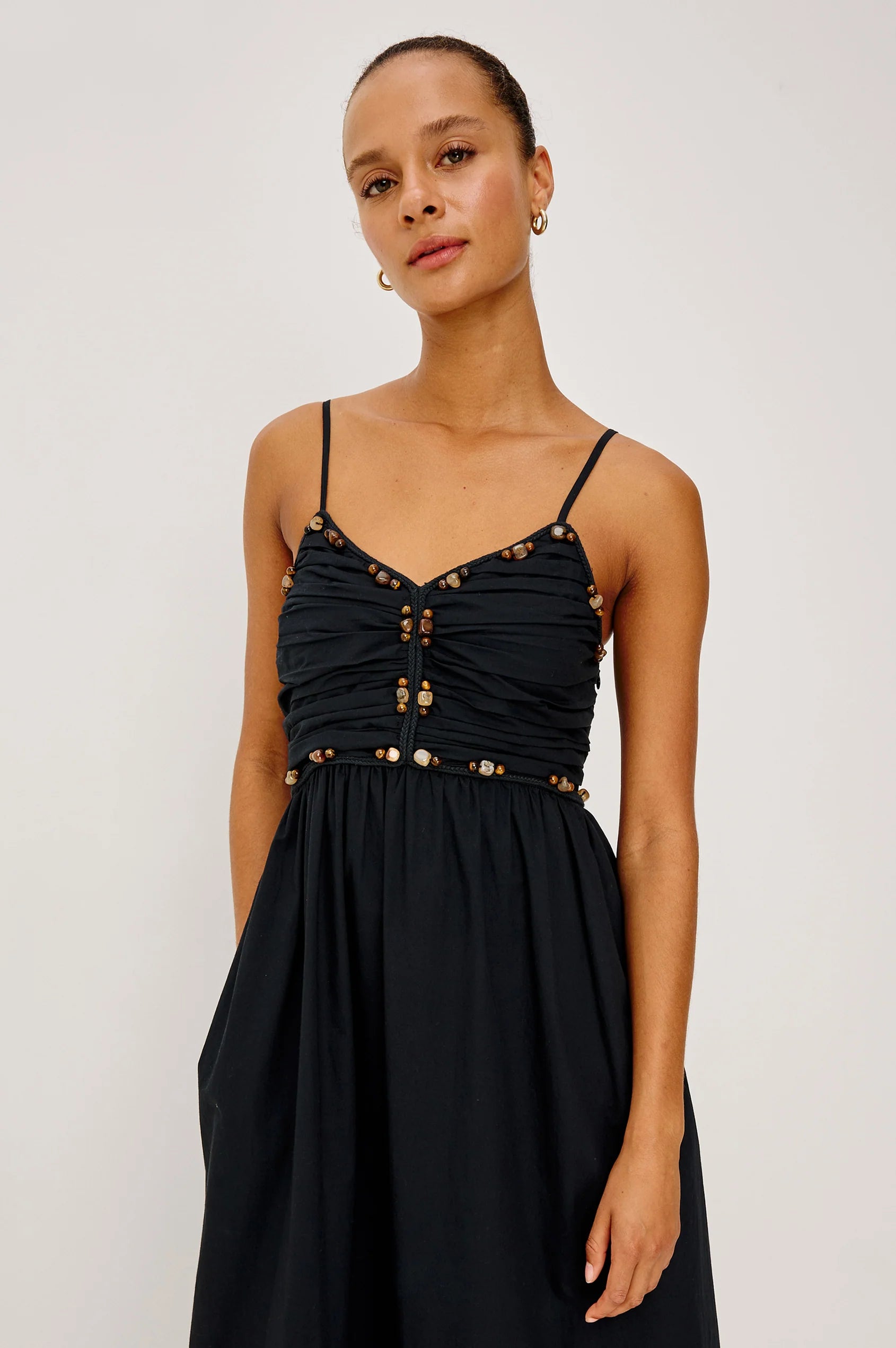 Ivana Dress - Black