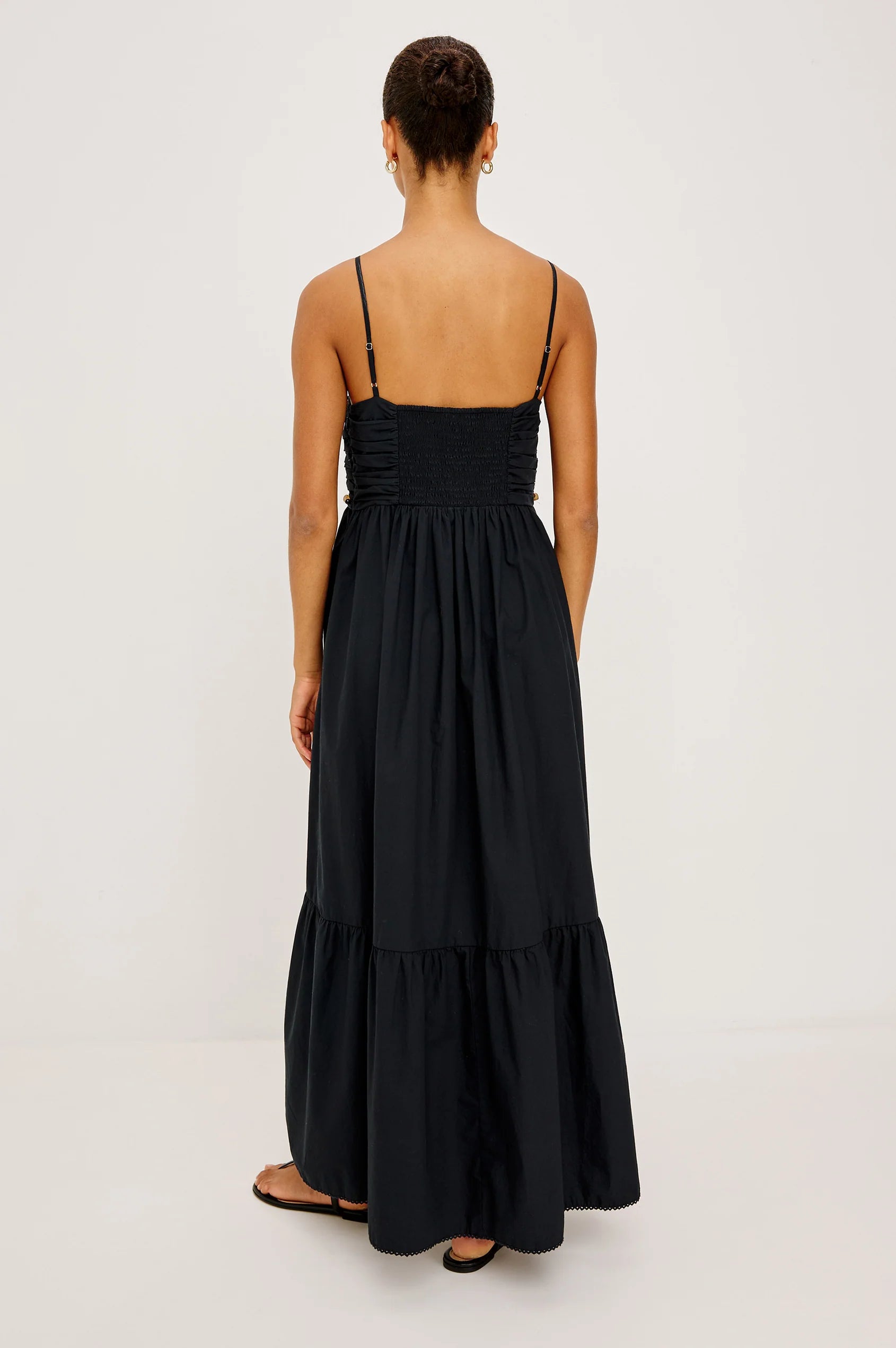 Ivana Dress - Black