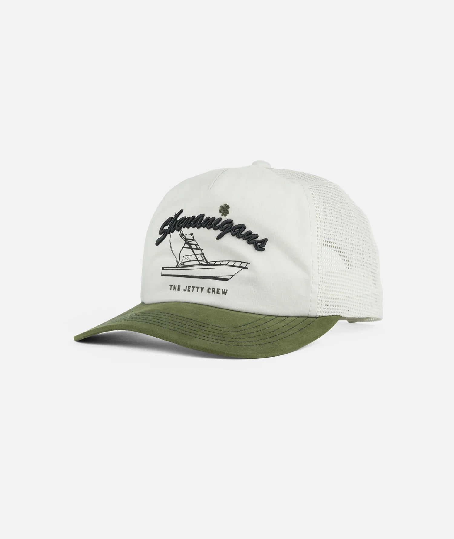 Boat Crew Hat - White