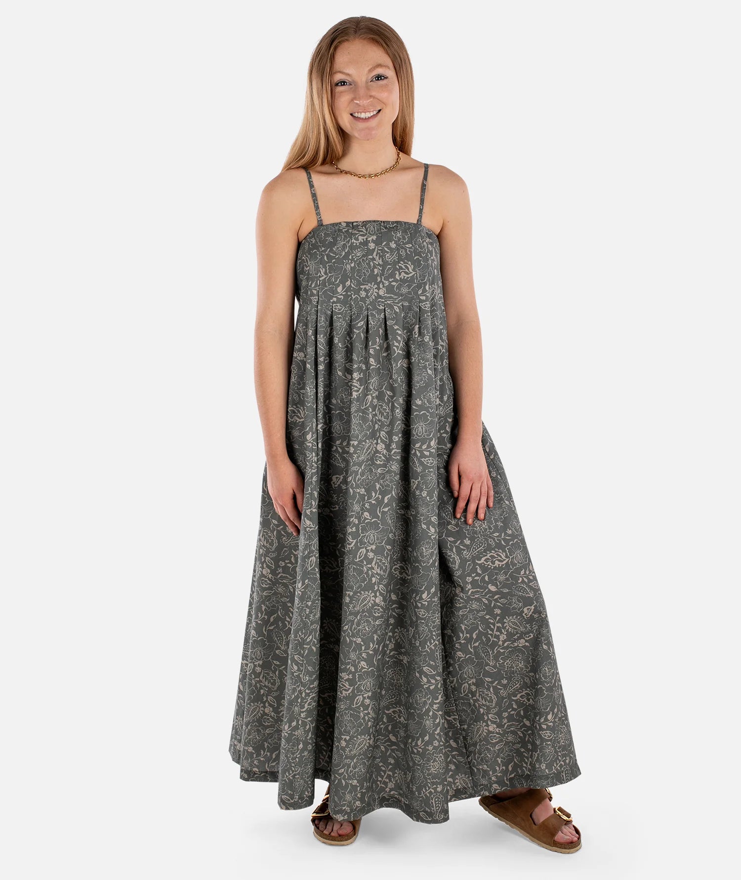 Brielle Dress - Green