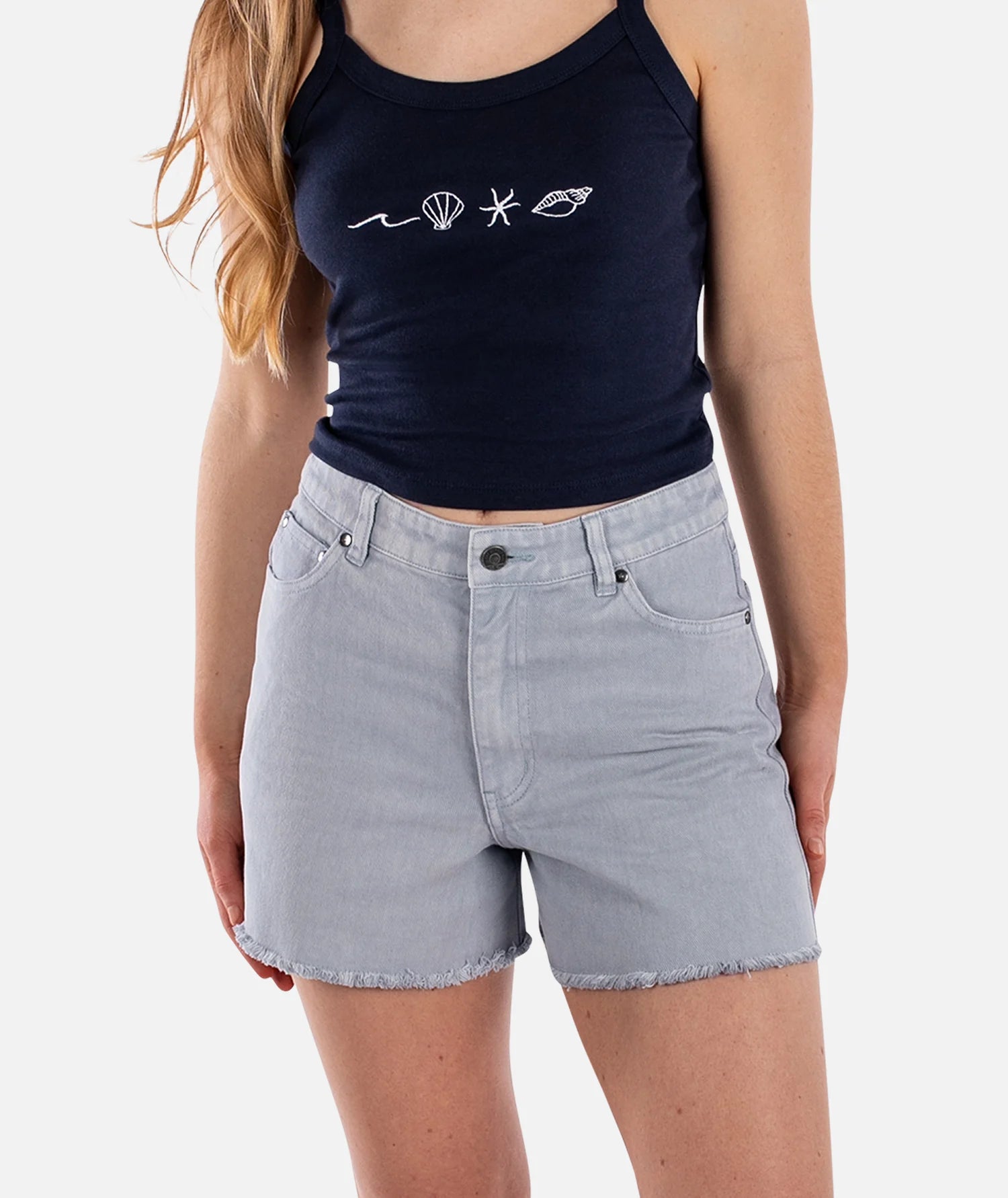Elle Short - Blue