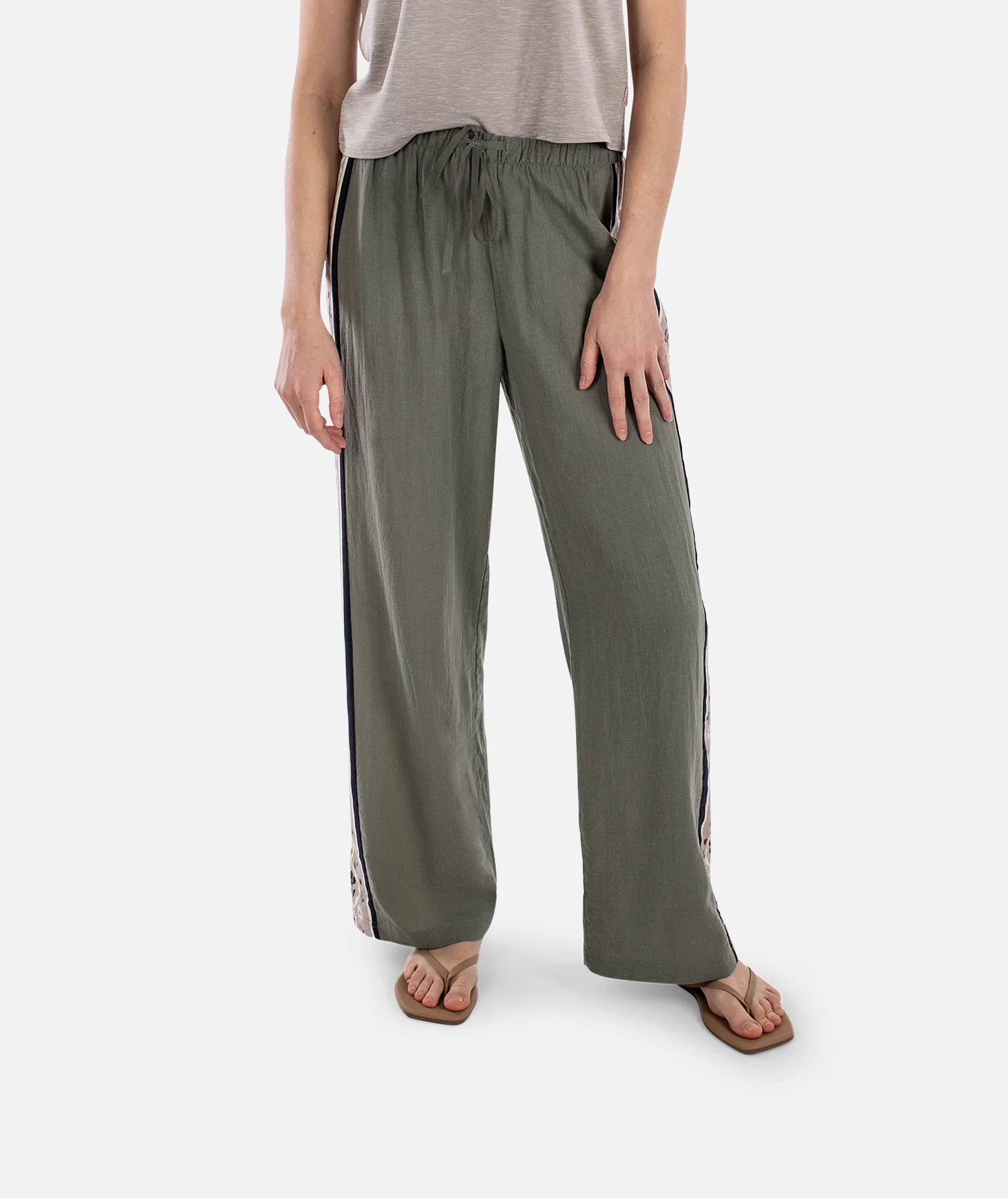 Montauk Pant - Agave